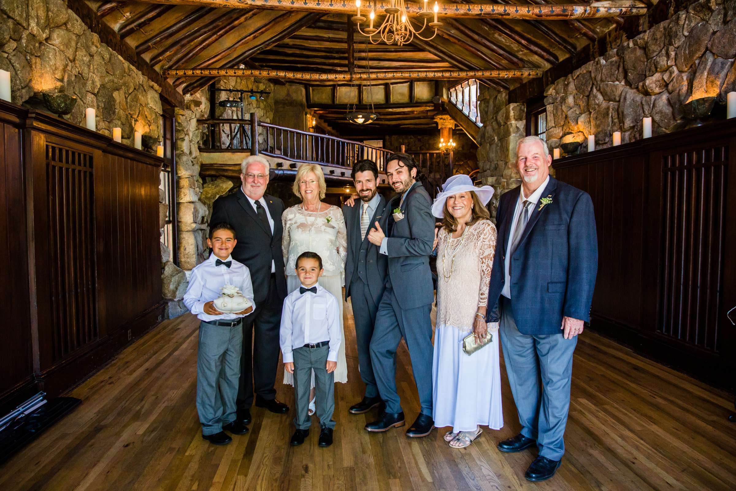 Mt Woodson Castle Wedding coordinated by Personal Touch Dining, Jennifer and Frank Wedding Photo #380175 by True Photography