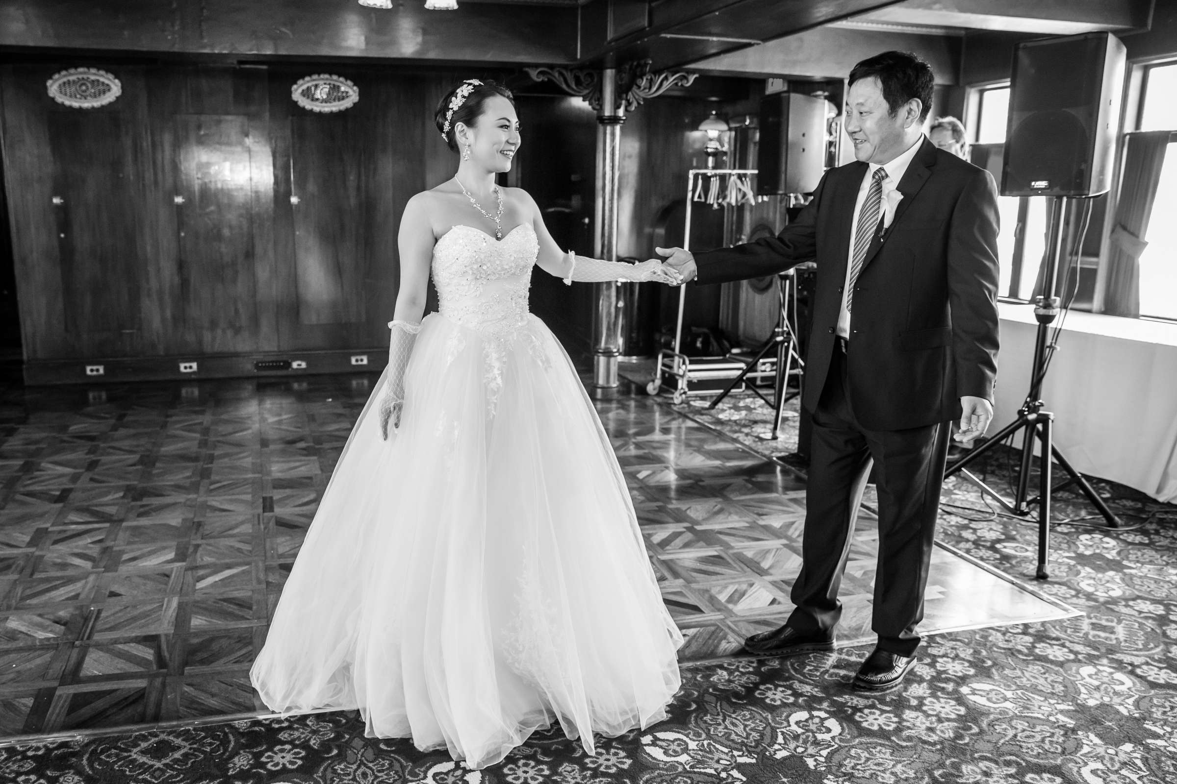 Bahia Hotel Wedding coordinated by Breezy Day Weddings, Aki and Jonathan Wedding Photo #380179 by True Photography