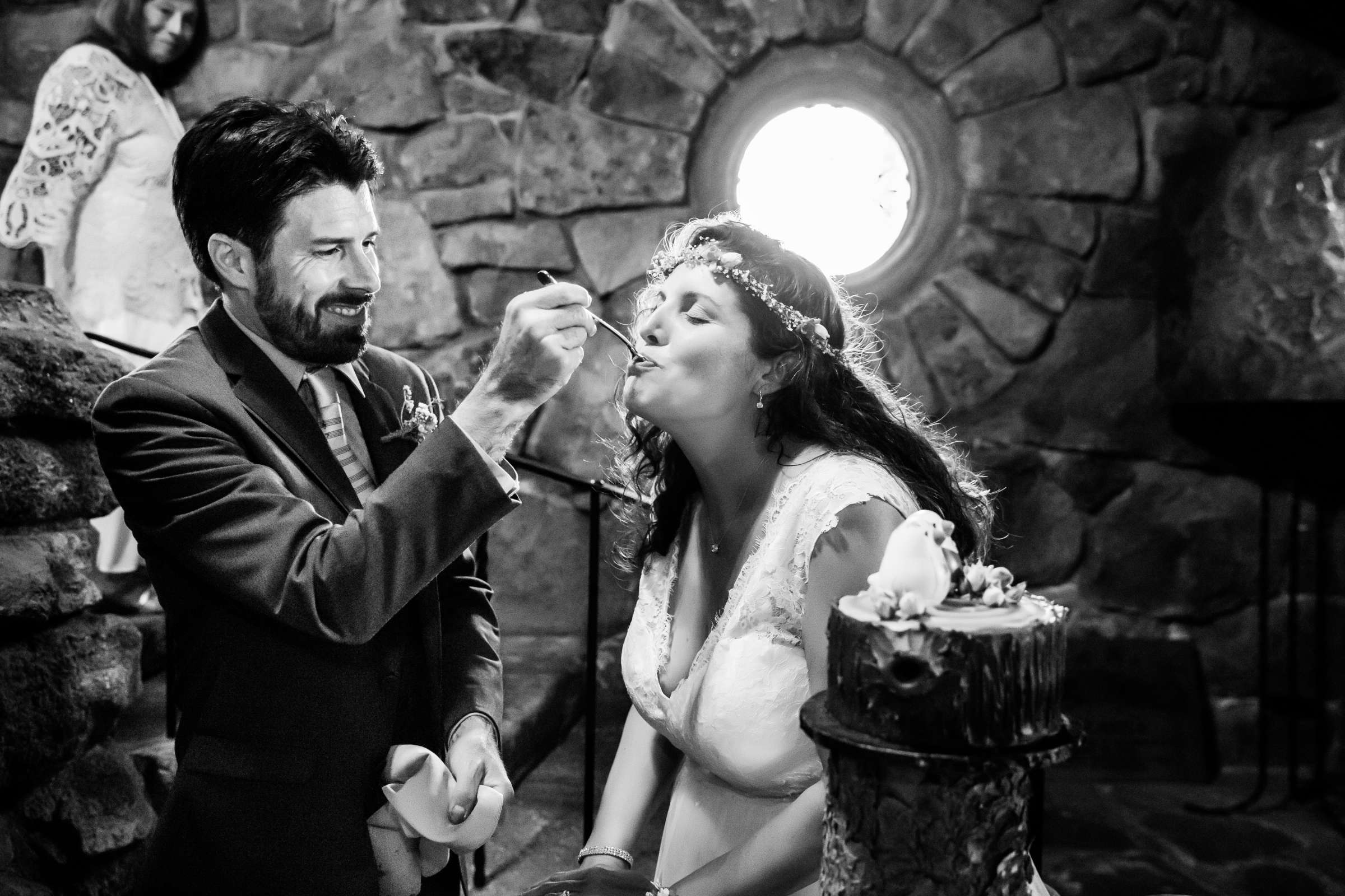 Mt Woodson Castle Wedding coordinated by Personal Touch Dining, Jennifer and Frank Wedding Photo #380182 by True Photography