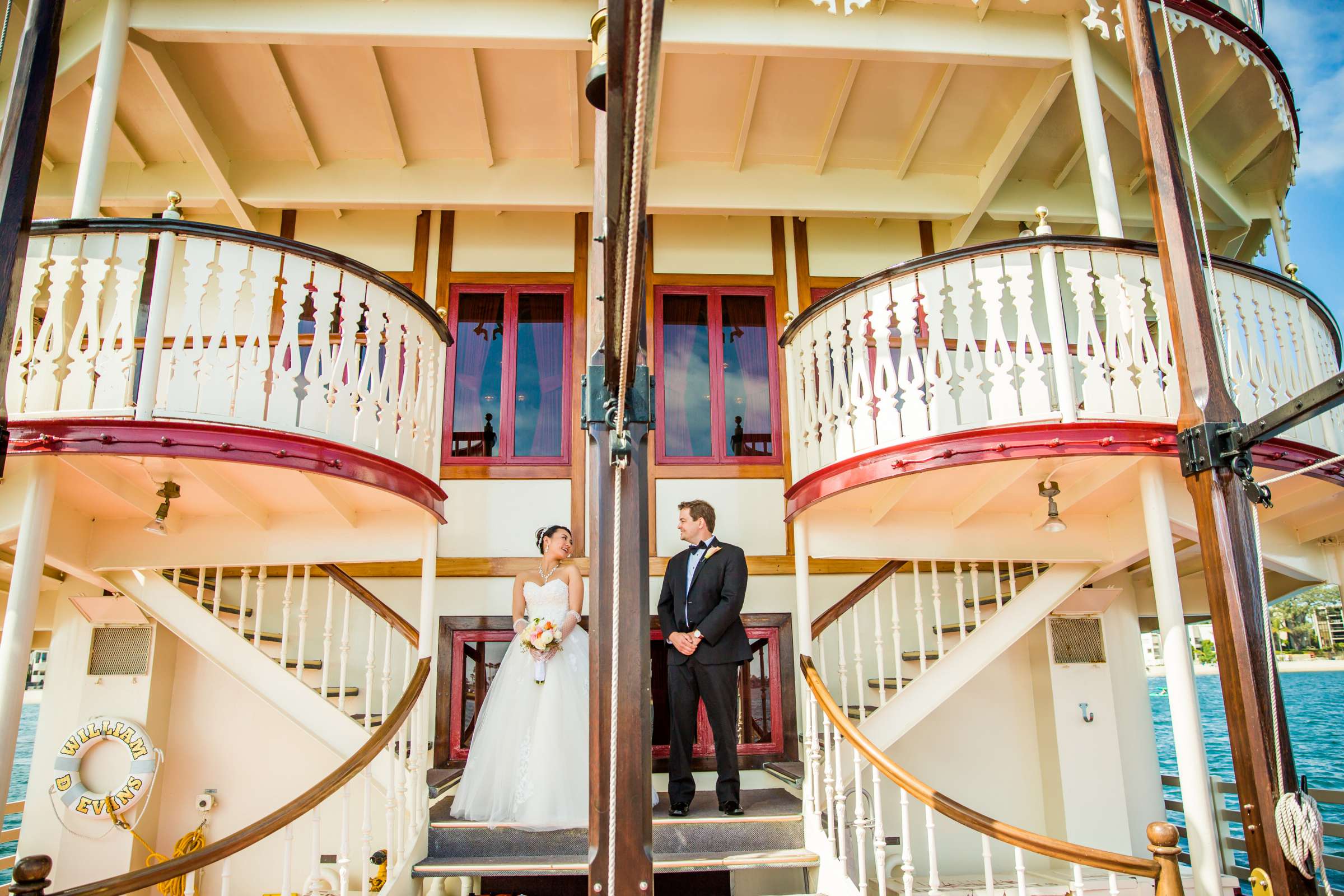 Bahia Hotel Wedding coordinated by Breezy Day Weddings, Aki and Jonathan Wedding Photo #380188 by True Photography