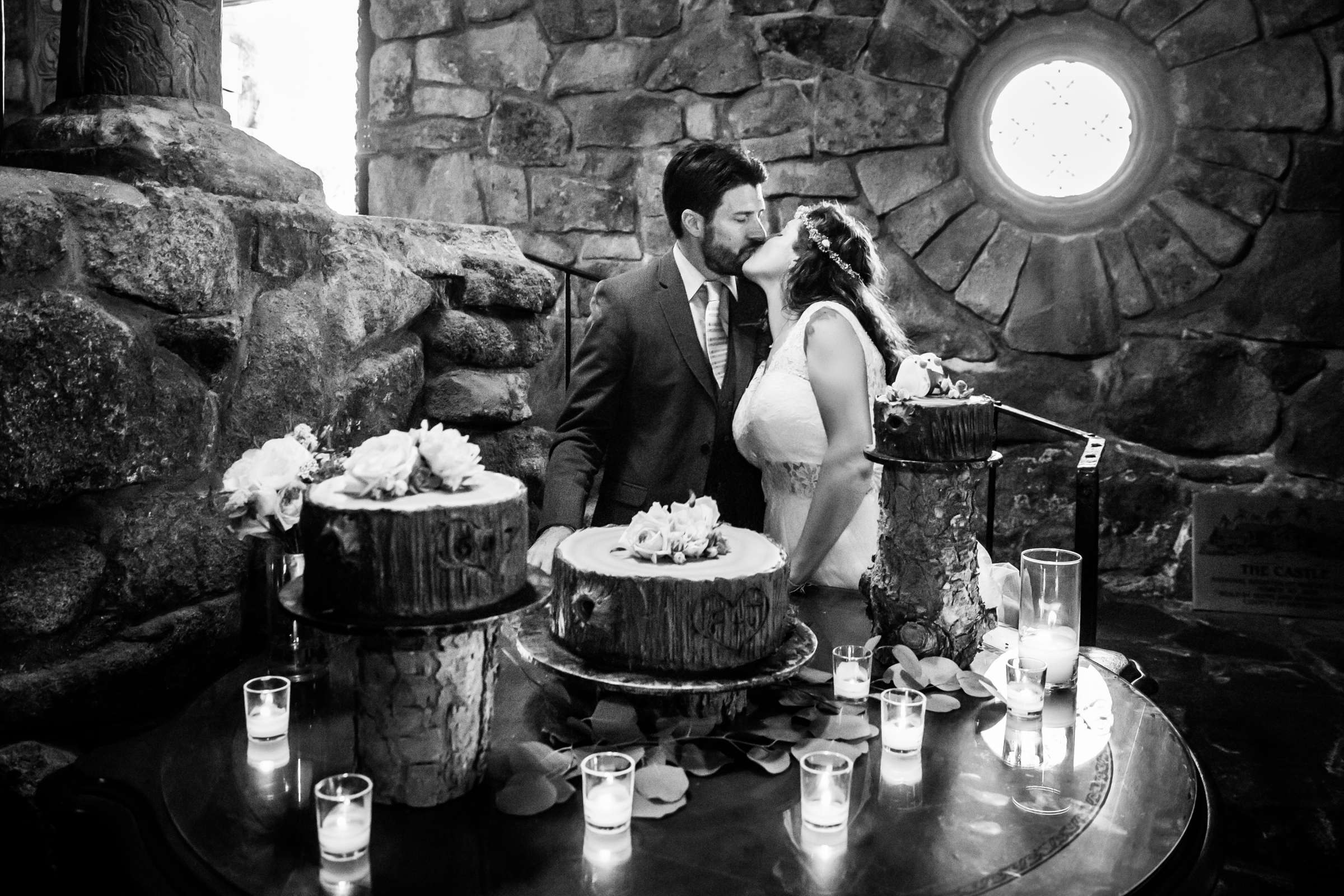Mt Woodson Castle Wedding coordinated by Personal Touch Dining, Jennifer and Frank Wedding Photo #380189 by True Photography