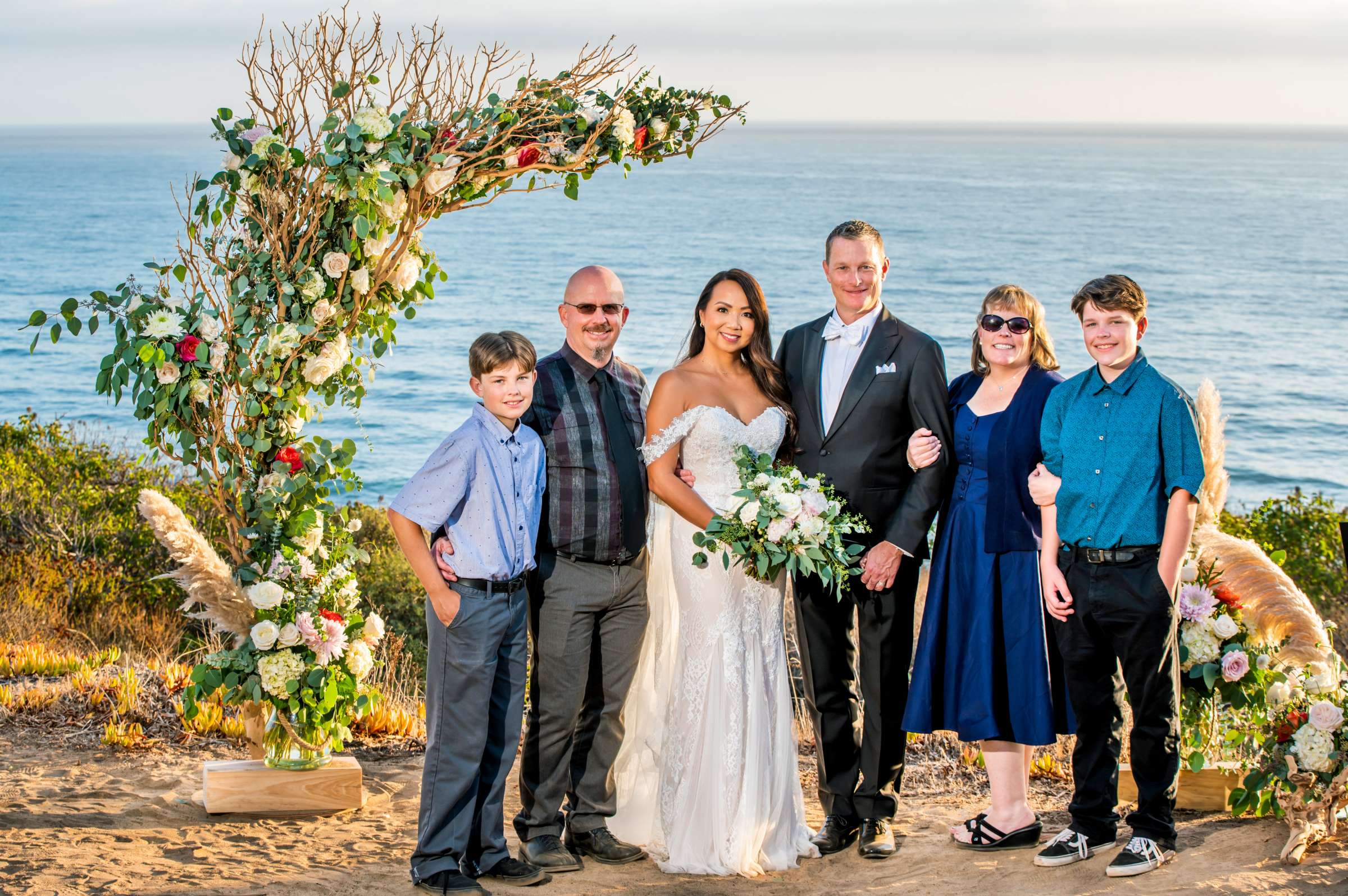 Lodge at Torrey Pines Wedding coordinated by Sheila Foster, Joy and J.B. Wedding Photo #54 by True Photography
