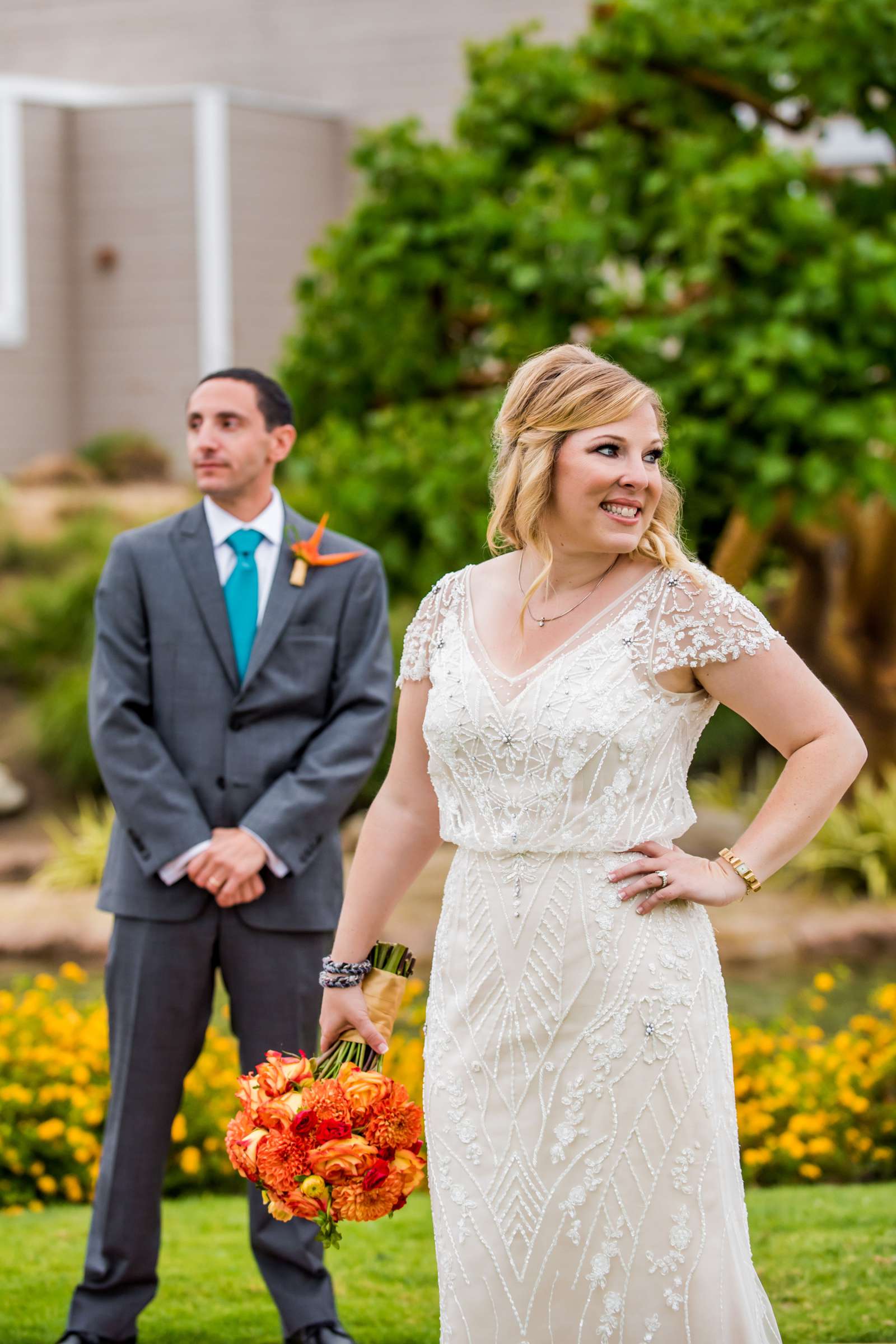 Coronado Island Marriott Resort & Spa Wedding coordinated by STJ Events, Dana and Jonathan Wedding Photo #16 by True Photography