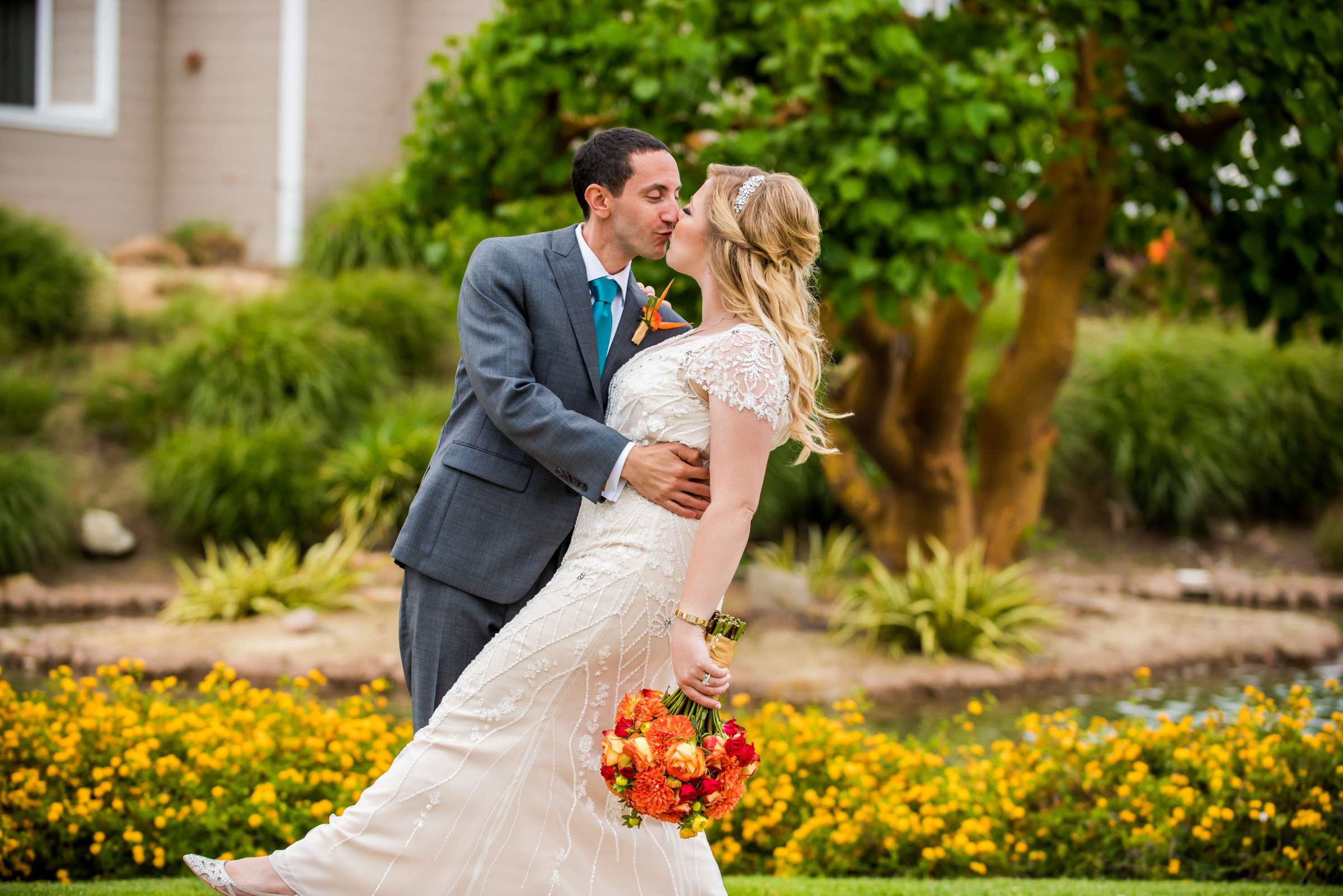 Coronado Island Marriott Resort & Spa Wedding coordinated by STJ Events, Dana and Jonathan Wedding Photo #39 by True Photography