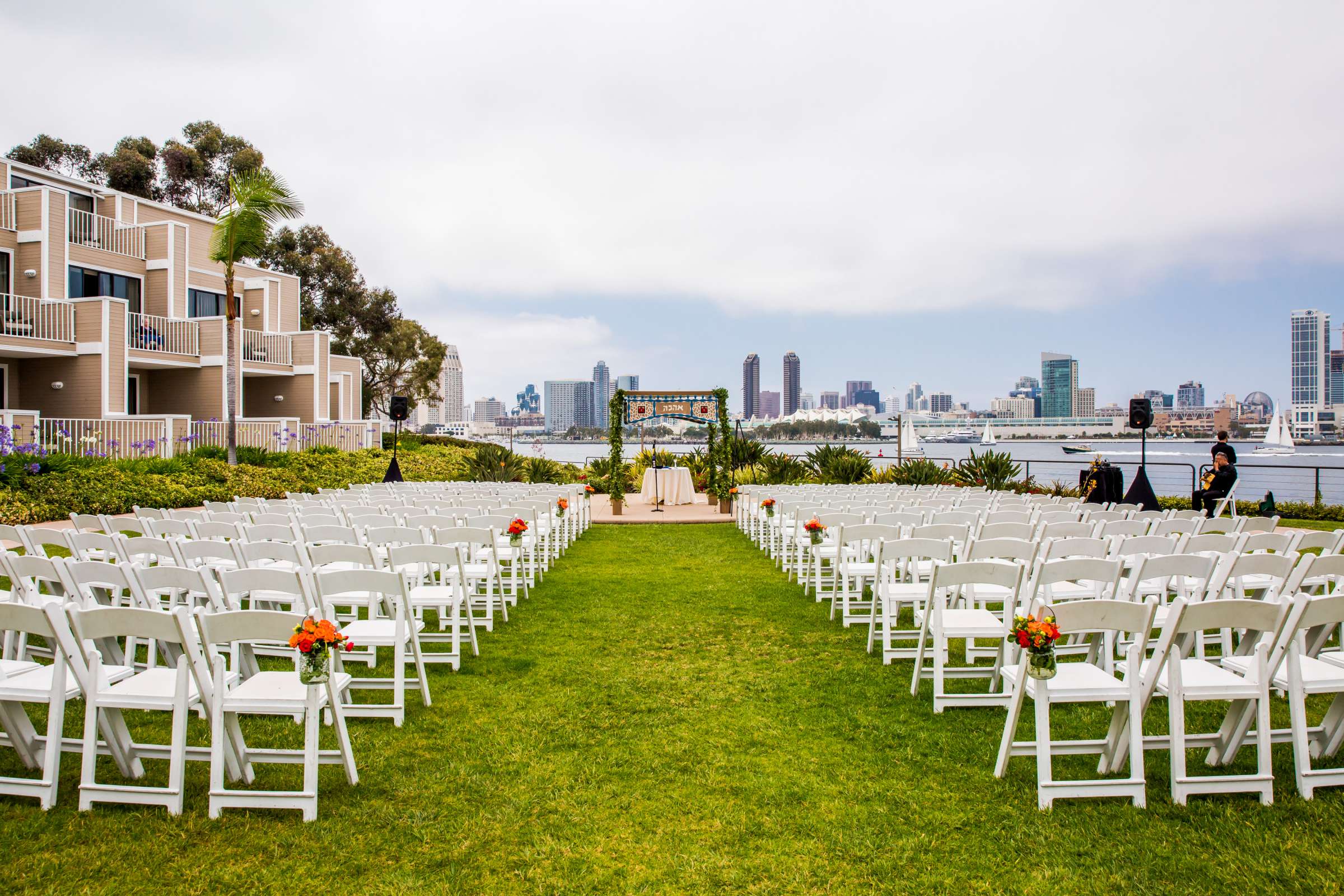 Coronado Island Marriott Resort & Spa Wedding coordinated by STJ Events, Dana and Jonathan Wedding Photo #49 by True Photography