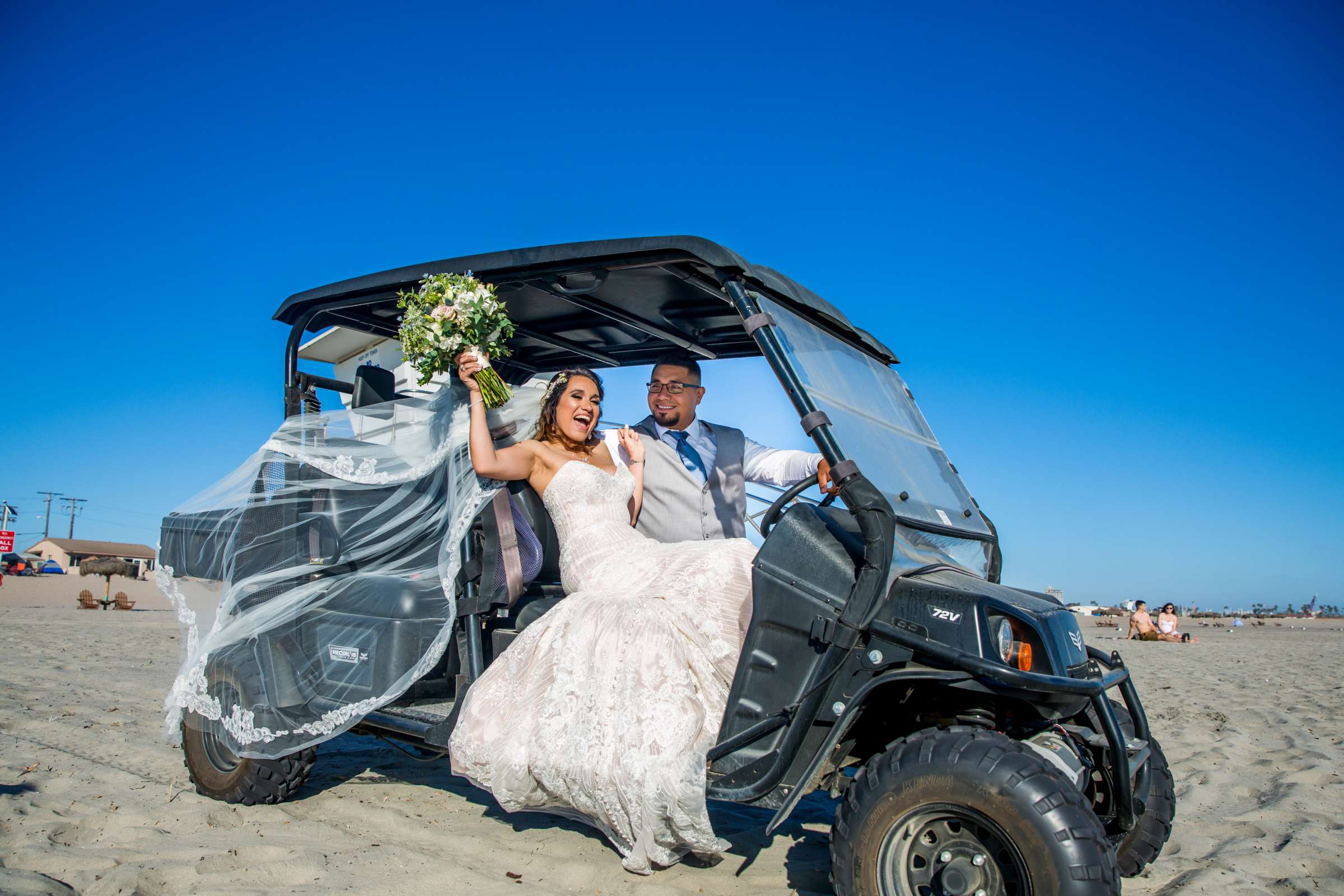 Del Mar Beach Resort Wedding coordinated by La Casa Del Mar, Alisa and Carlos Wedding Photo #380849 by True Photography