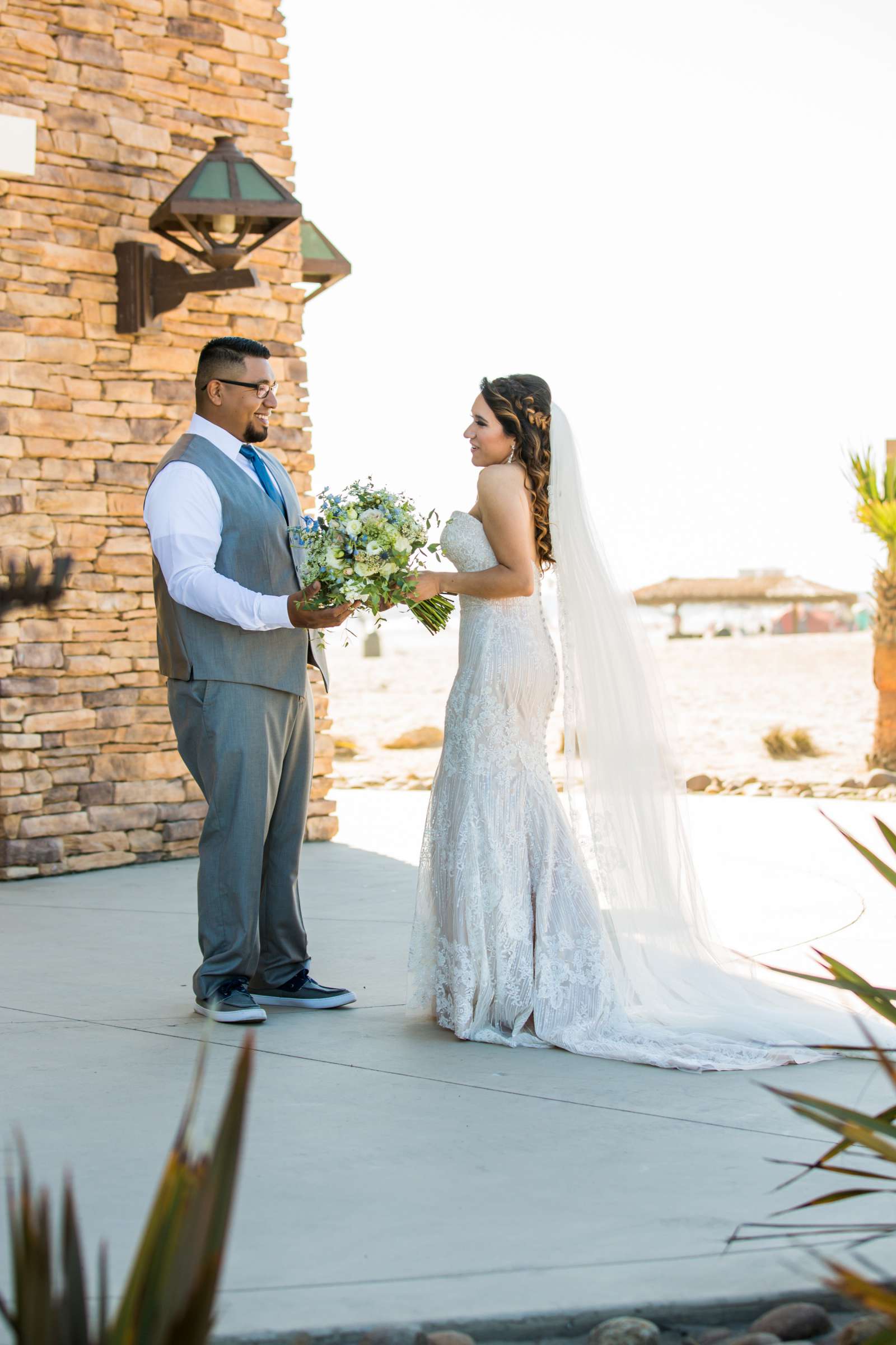 Del Mar Beach Resort Wedding coordinated by La Casa Del Mar, Alisa and Carlos Wedding Photo #380875 by True Photography