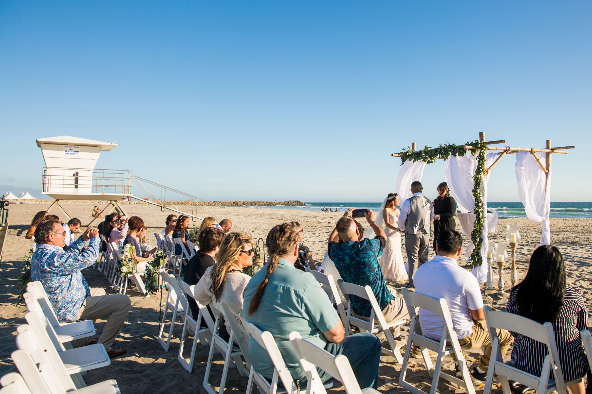 Del Mar Beach Resort Wedding coordinated by La Casa Del Mar, Alisa and Carlos Wedding Photo #380885 by True Photography