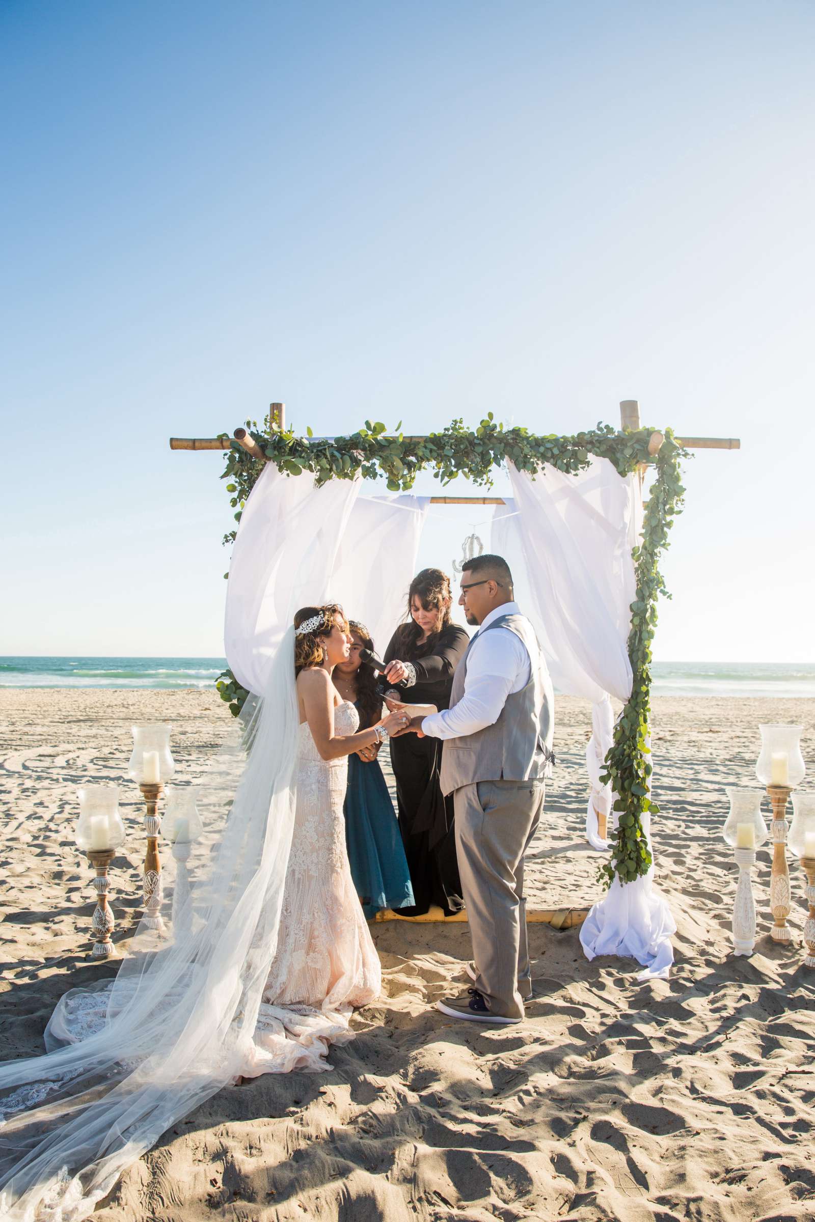 Del Mar Beach Resort Wedding coordinated by La Casa Del Mar, Alisa and Carlos Wedding Photo #380888 by True Photography