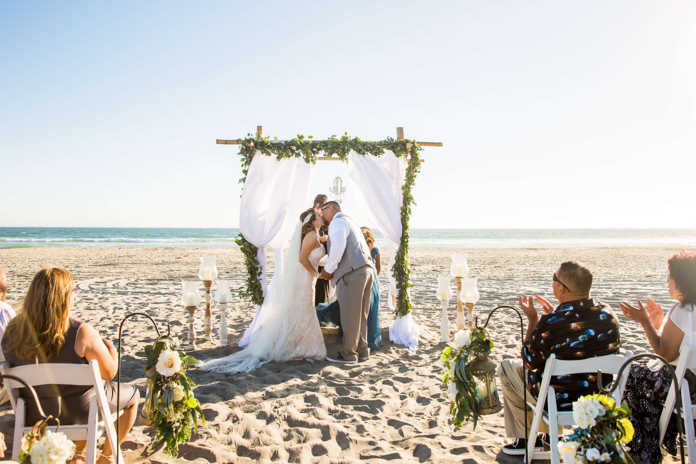 Del Mar Beach Resort Wedding coordinated by La Casa Del Mar, Alisa and Carlos Wedding Photo #380890 by True Photography