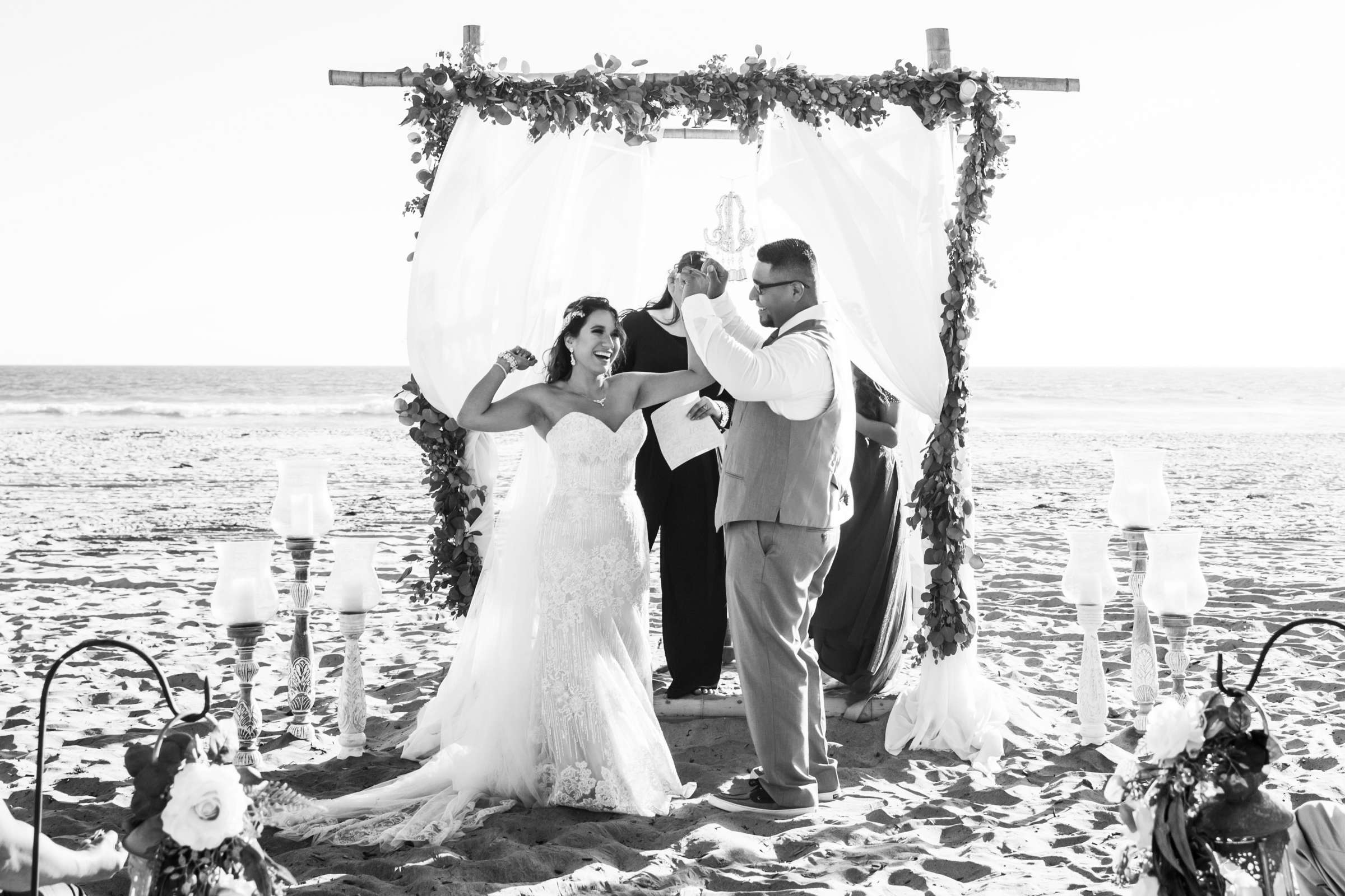Del Mar Beach Resort Wedding coordinated by La Casa Del Mar, Alisa and Carlos Wedding Photo #380891 by True Photography