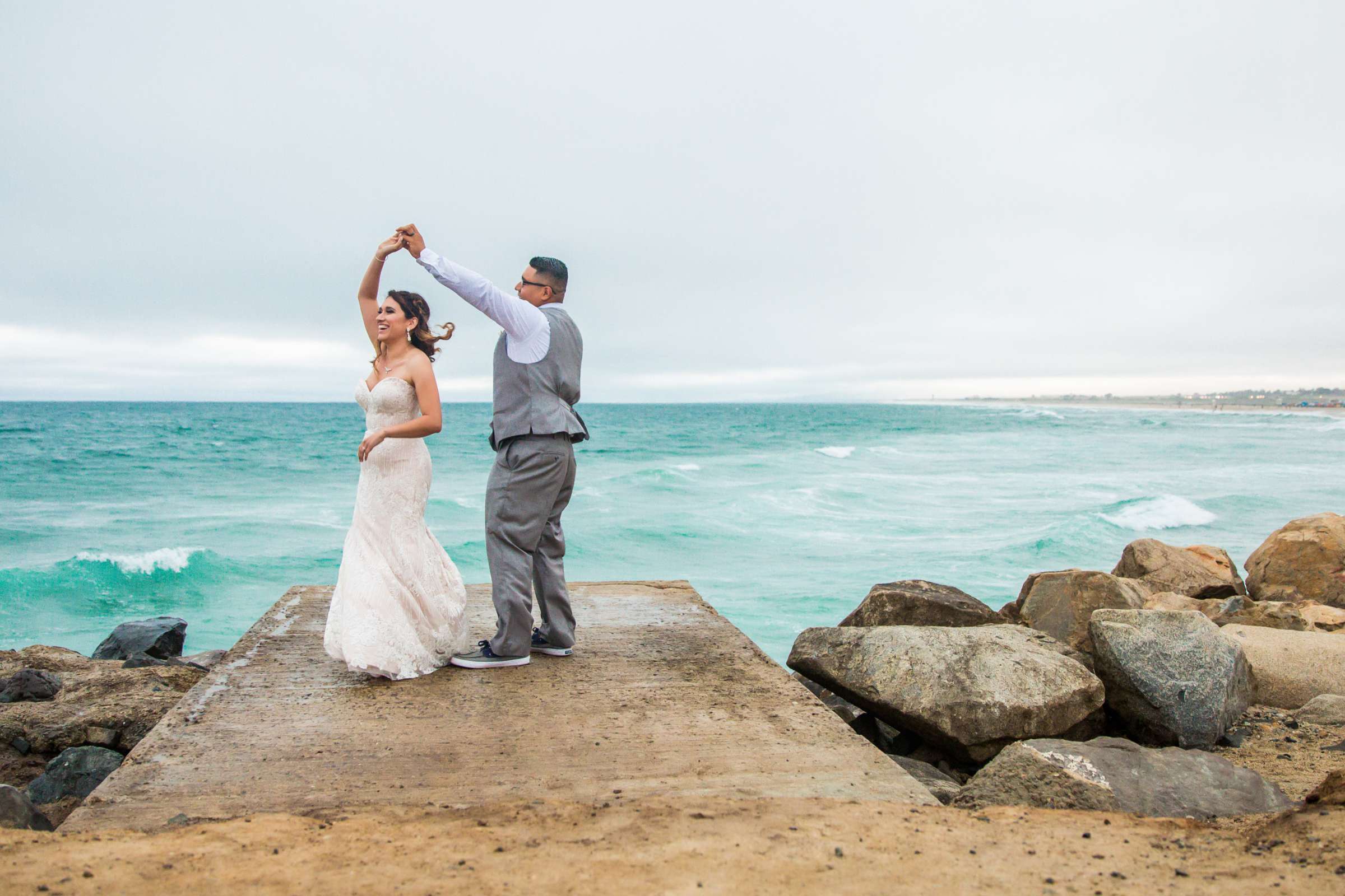 Del Mar Beach Resort Wedding coordinated by La Casa Del Mar, Alisa and Carlos Wedding Photo #380896 by True Photography