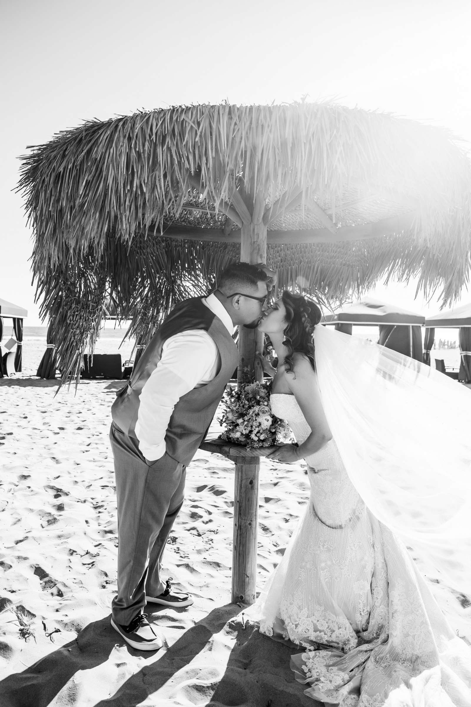 Del Mar Beach Resort Wedding coordinated by La Casa Del Mar, Alisa and Carlos Wedding Photo #380898 by True Photography