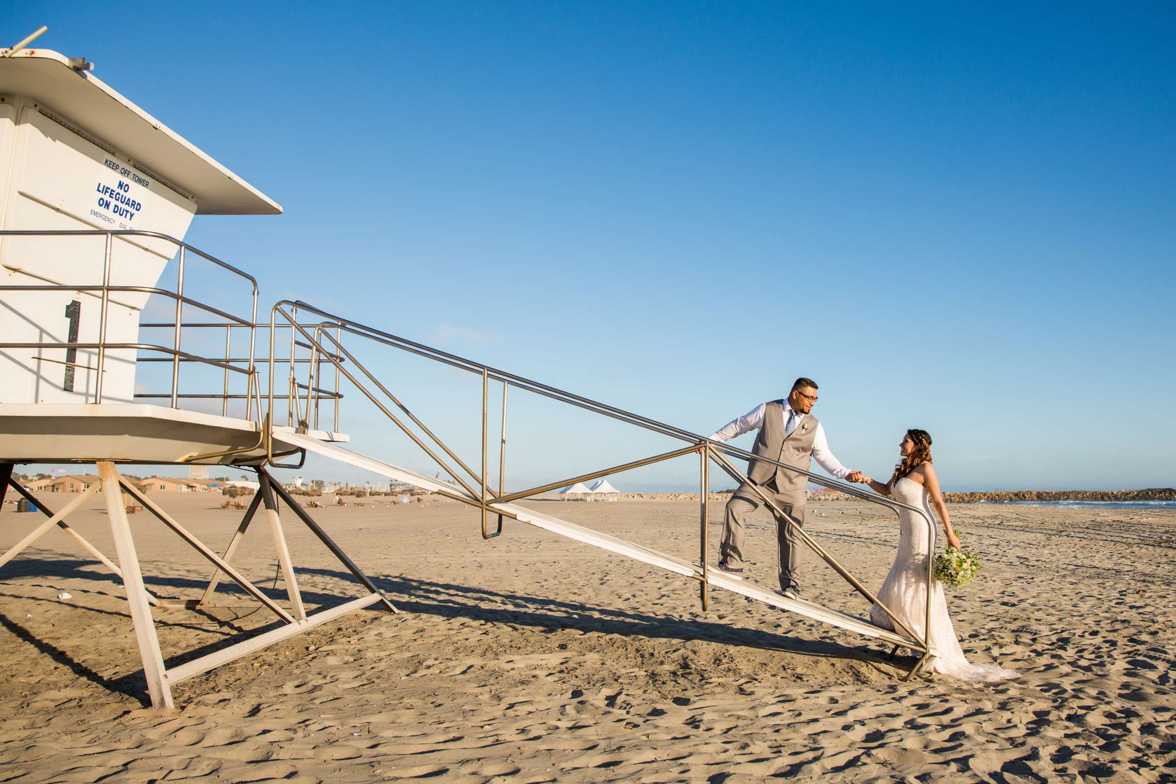 Del Mar Beach Resort Wedding coordinated by La Casa Del Mar, Alisa and Carlos Wedding Photo #380900 by True Photography