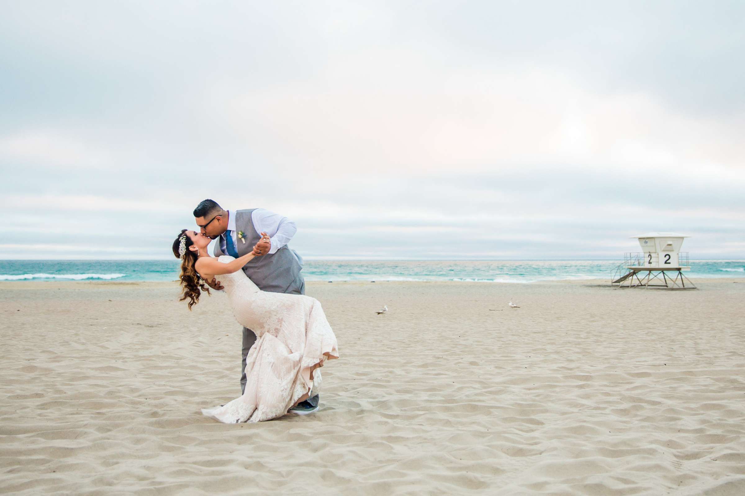 Del Mar Beach Resort Wedding coordinated by La Casa Del Mar, Alisa and Carlos Wedding Photo #380904 by True Photography