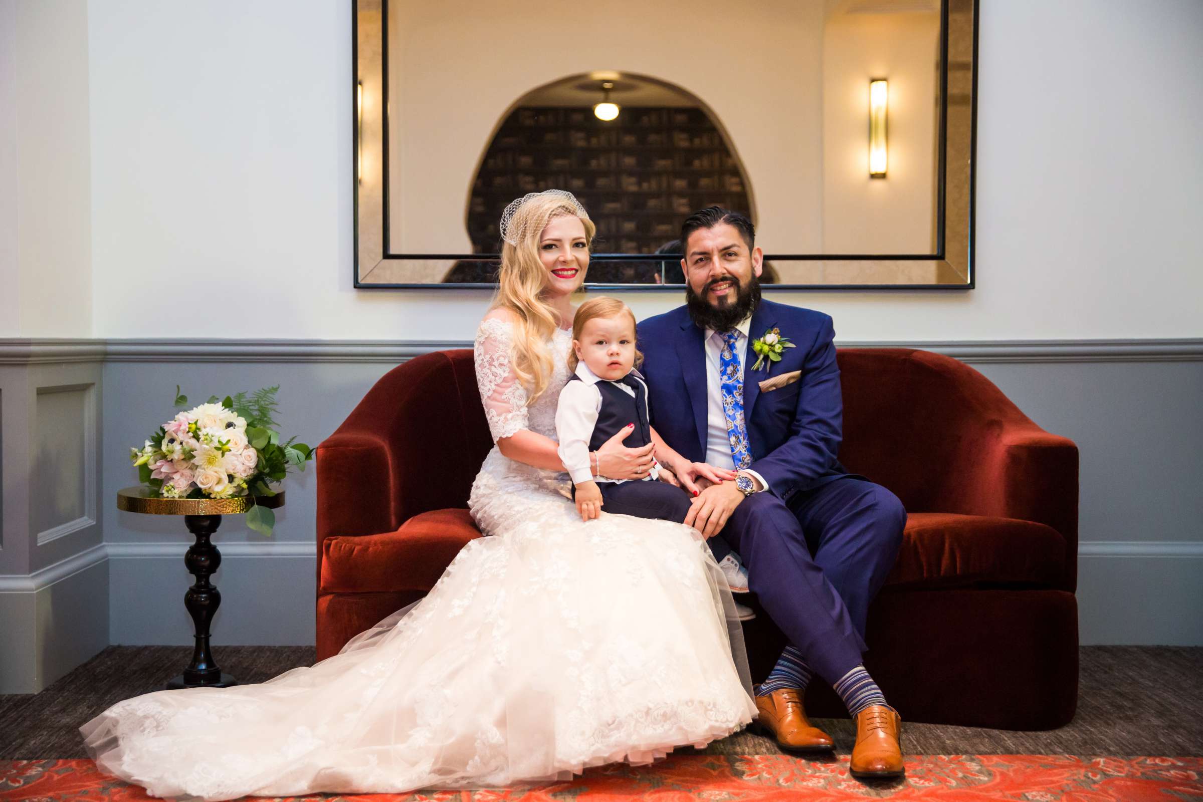 Stone Brewing Liberty Station Wedding coordinated by Willmus Weddings, Christina and Marco Wedding Photo #2 by True Photography
