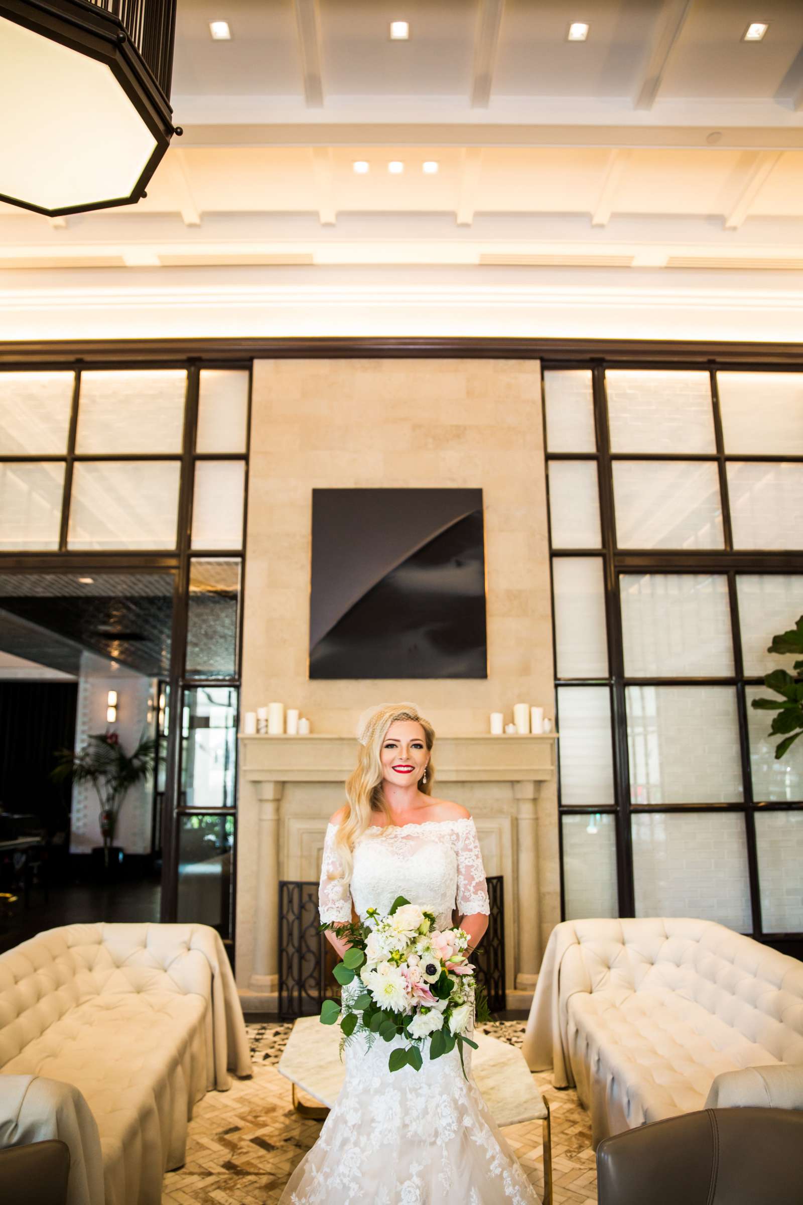 Stone Brewing Liberty Station Wedding coordinated by Willmus Weddings, Christina and Marco Wedding Photo #20 by True Photography