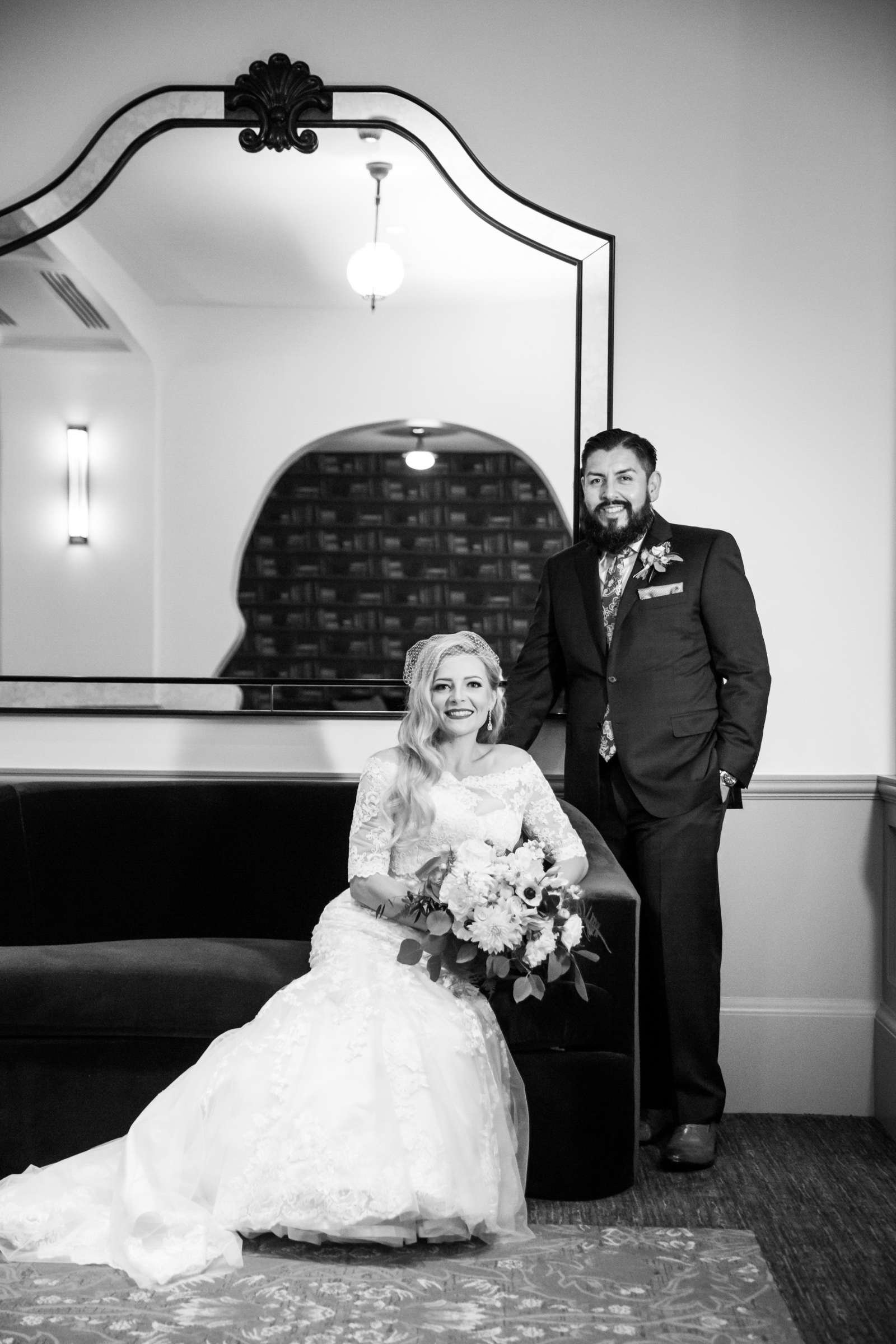 Stone Brewing Liberty Station Wedding coordinated by Willmus Weddings, Christina and Marco Wedding Photo #25 by True Photography