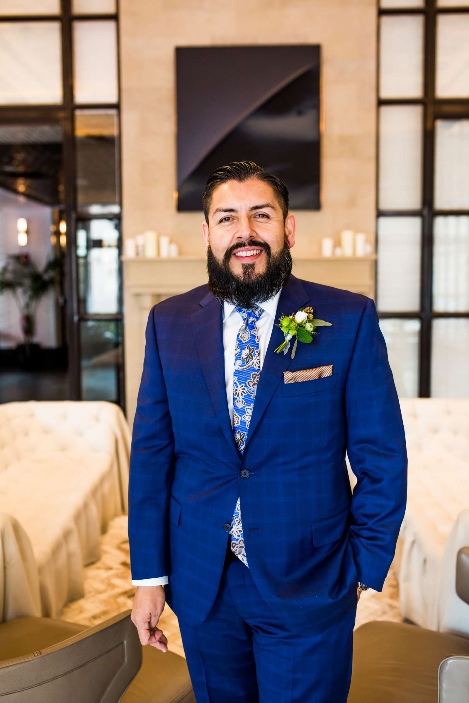 Stone Brewing Liberty Station Wedding coordinated by Willmus Weddings, Christina and Marco Wedding Photo #21 by True Photography