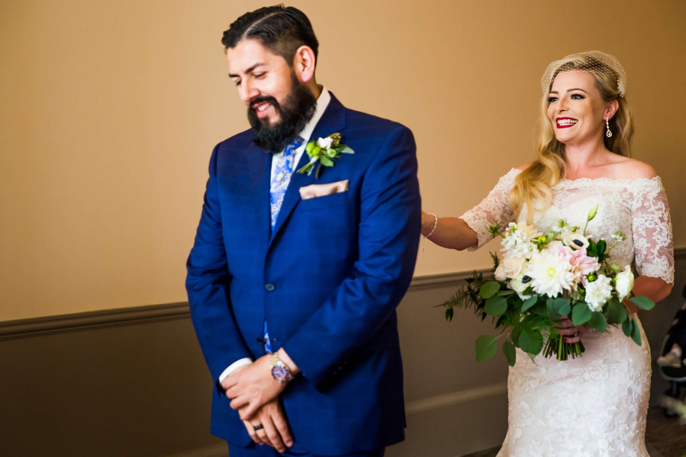 Stone Brewing Liberty Station Wedding coordinated by Willmus Weddings, Christina and Marco Wedding Photo #50 by True Photography