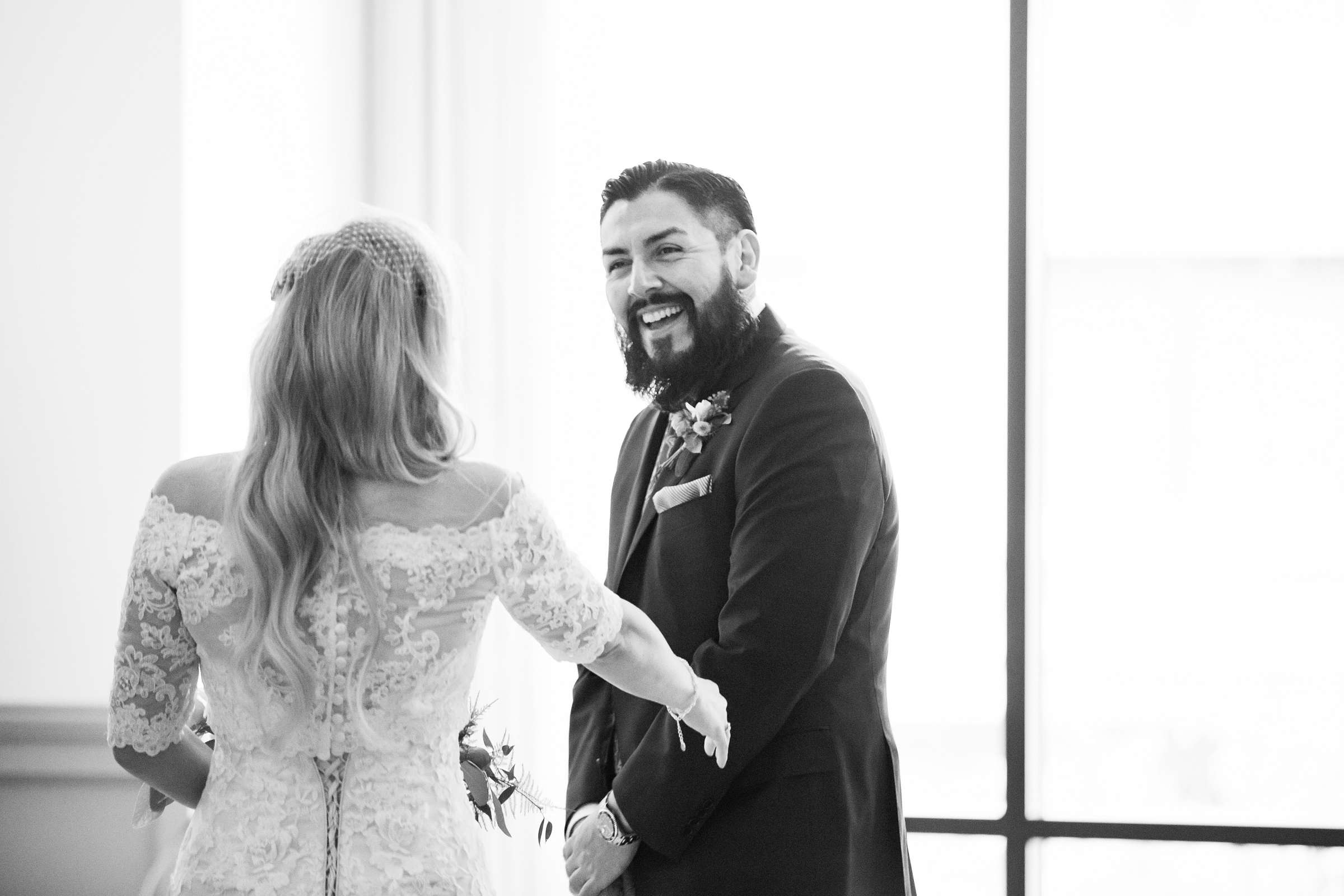 Stone Brewing Liberty Station Wedding coordinated by Willmus Weddings, Christina and Marco Wedding Photo #52 by True Photography