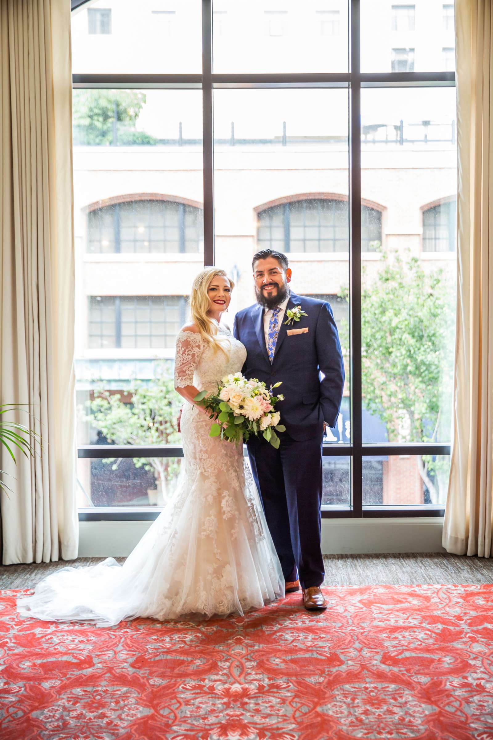Stone Brewing Liberty Station Wedding coordinated by Willmus Weddings, Christina and Marco Wedding Photo #53 by True Photography