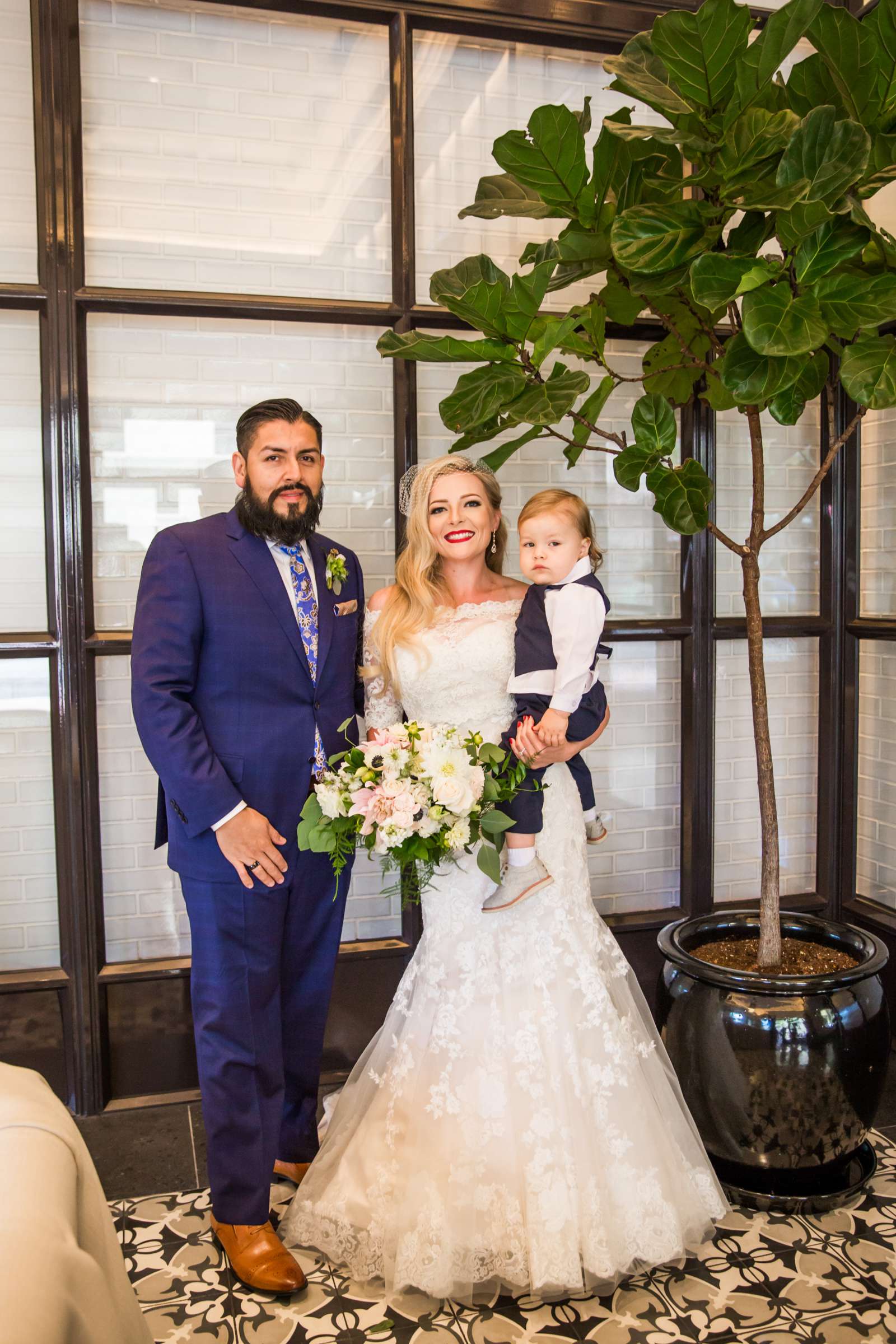 Stone Brewing Liberty Station Wedding coordinated by Willmus Weddings, Christina and Marco Wedding Photo #66 by True Photography