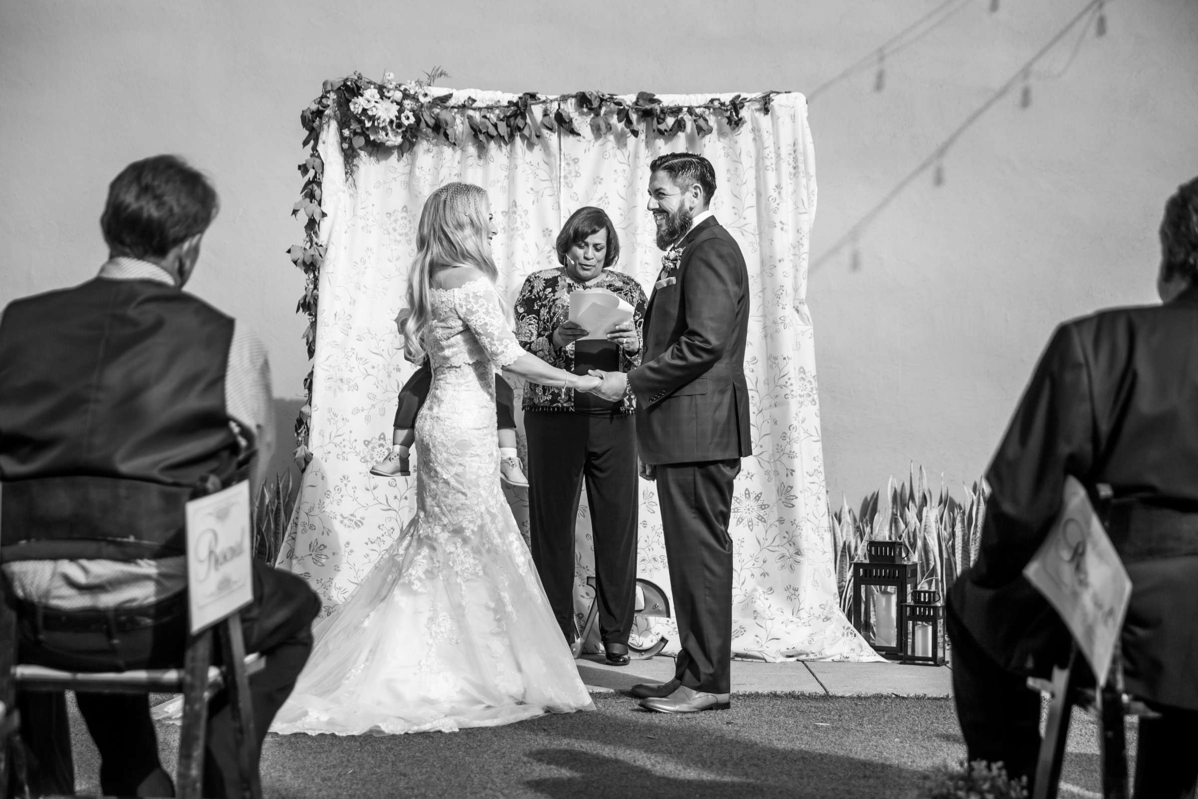 Stone Brewing Liberty Station Wedding coordinated by Willmus Weddings, Christina and Marco Wedding Photo #75 by True Photography