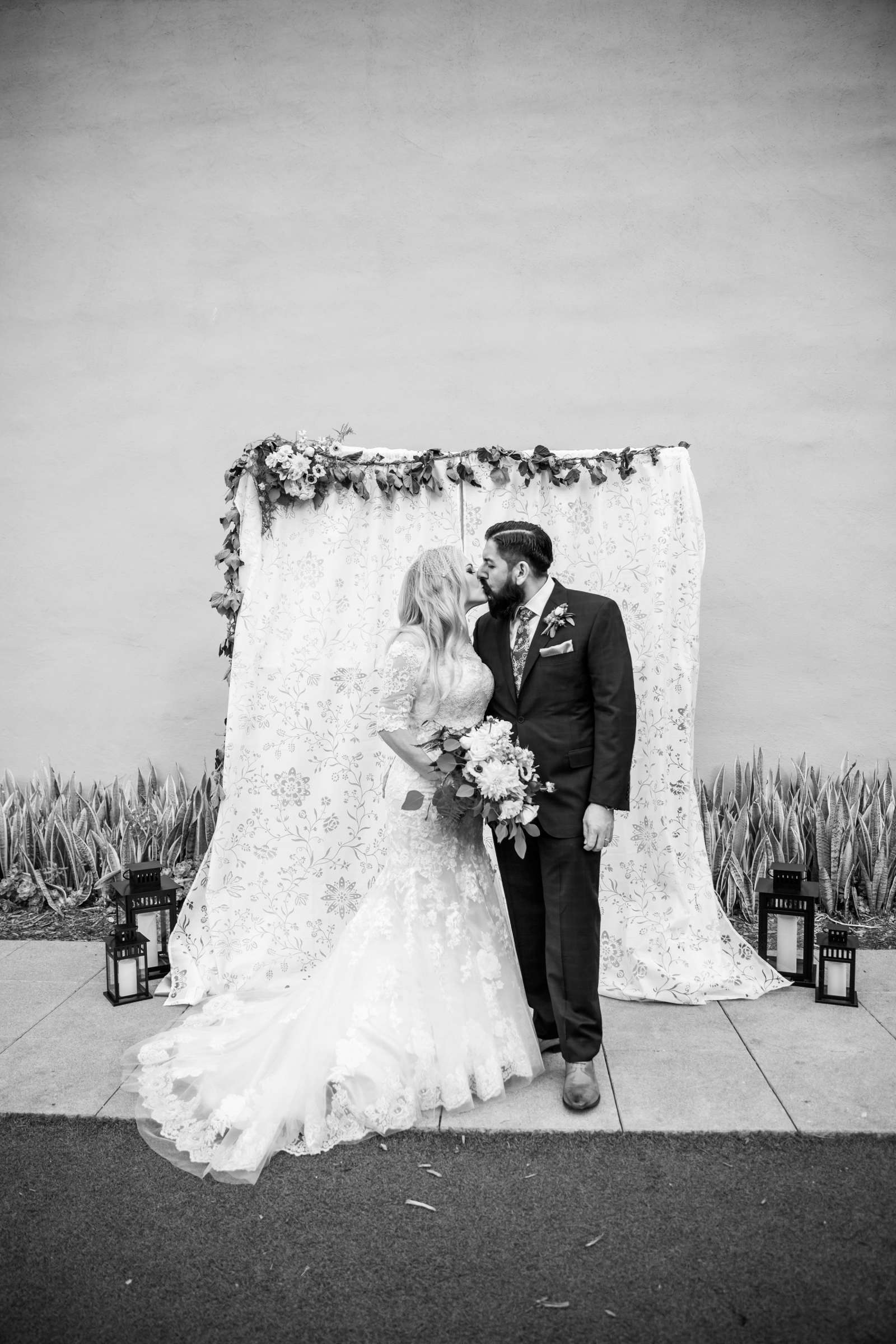 Stone Brewing Liberty Station Wedding coordinated by Willmus Weddings, Christina and Marco Wedding Photo #90 by True Photography