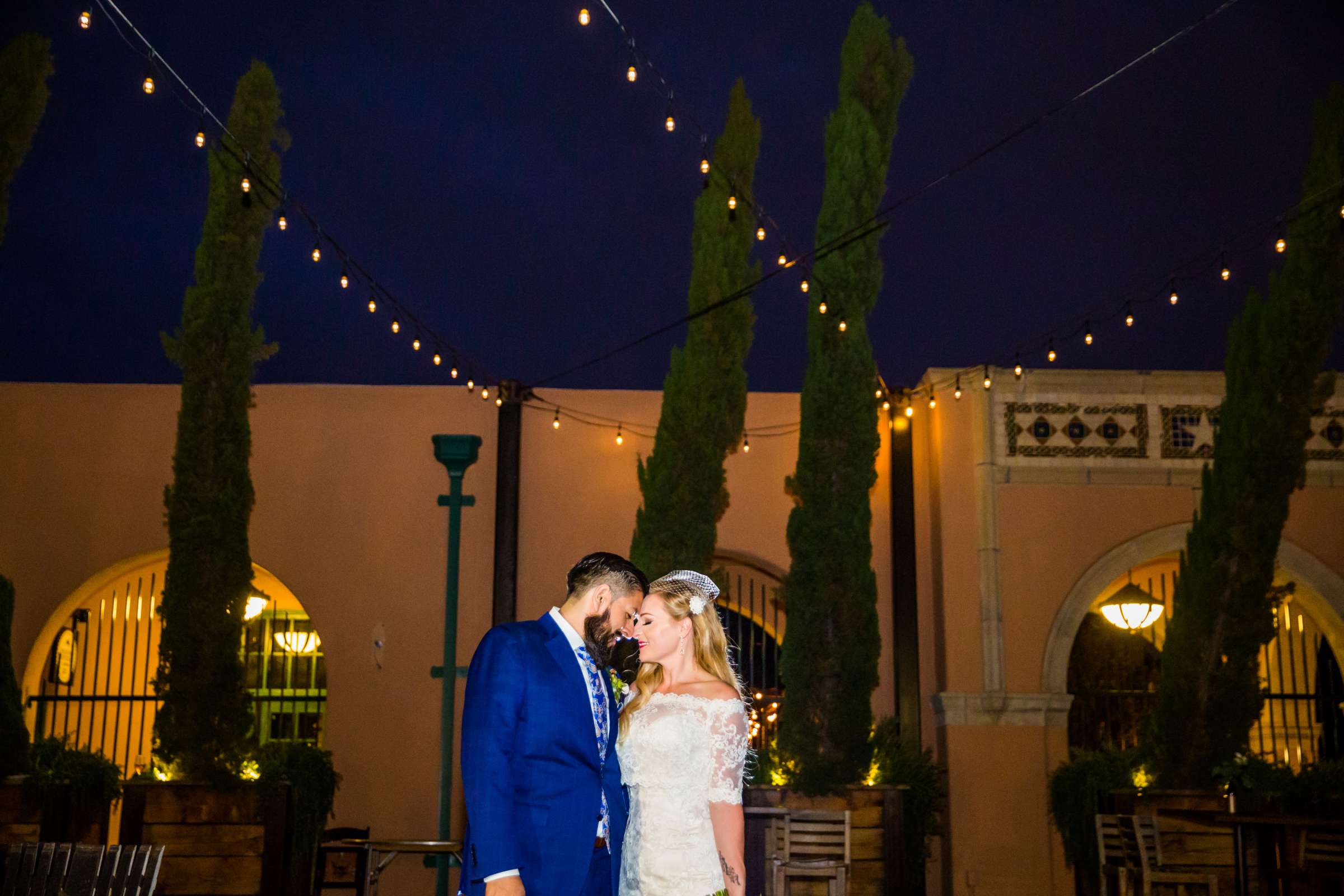 Stone Brewing Liberty Station Wedding coordinated by Willmus Weddings, Christina and Marco Wedding Photo #128 by True Photography