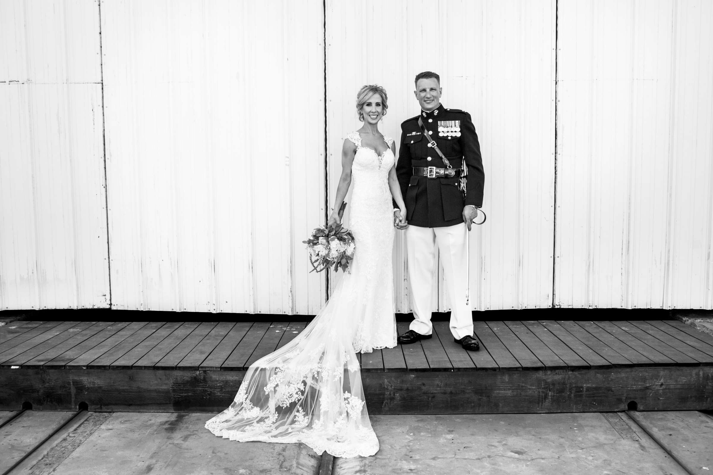 Tom Ham's Lighthouse Wedding coordinated by Always Flawless Productions, Bethany and Geoffrey Wedding Photo #3 by True Photography