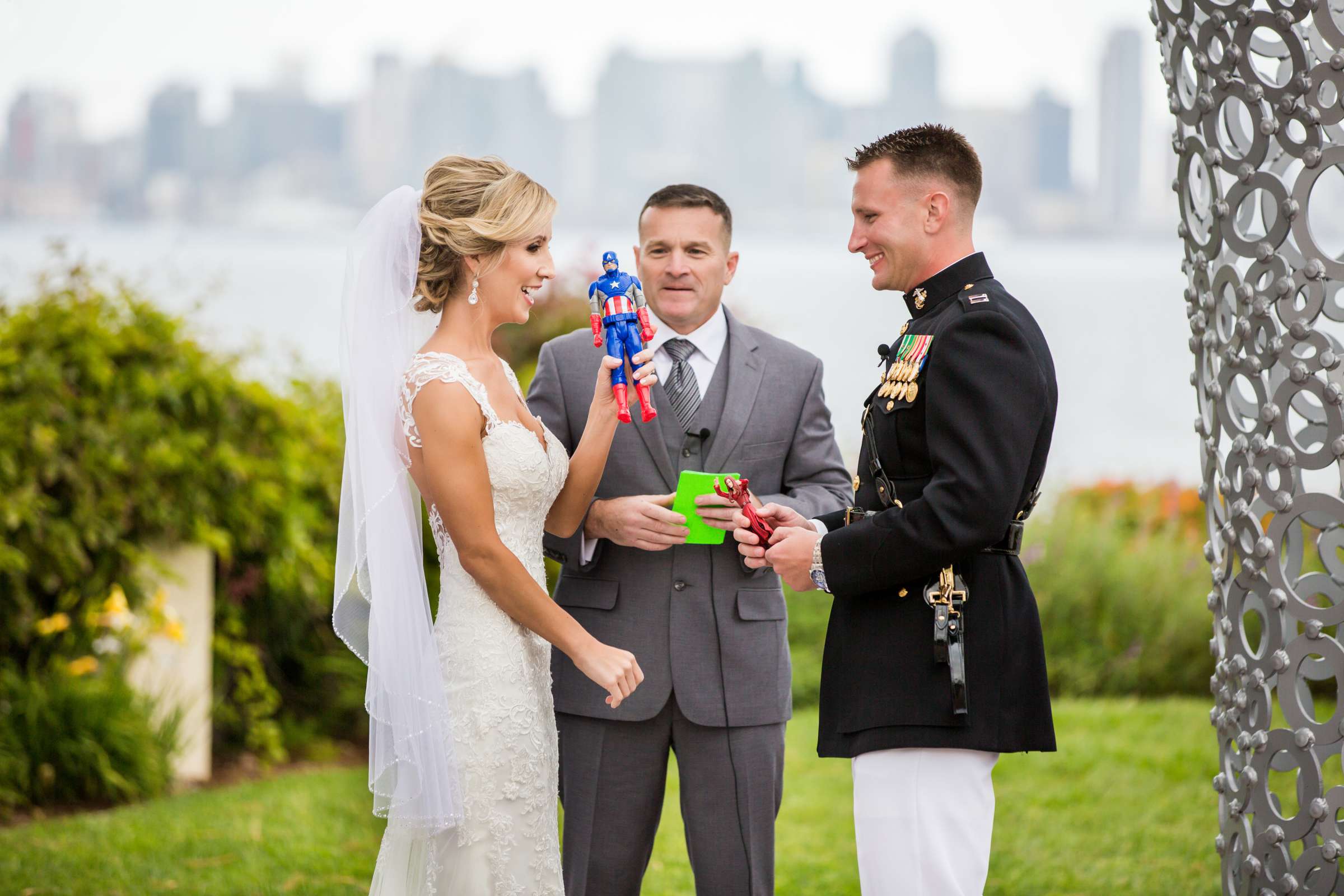 Tom Ham's Lighthouse Wedding coordinated by Always Flawless Productions, Bethany and Geoffrey Wedding Photo #16 by True Photography