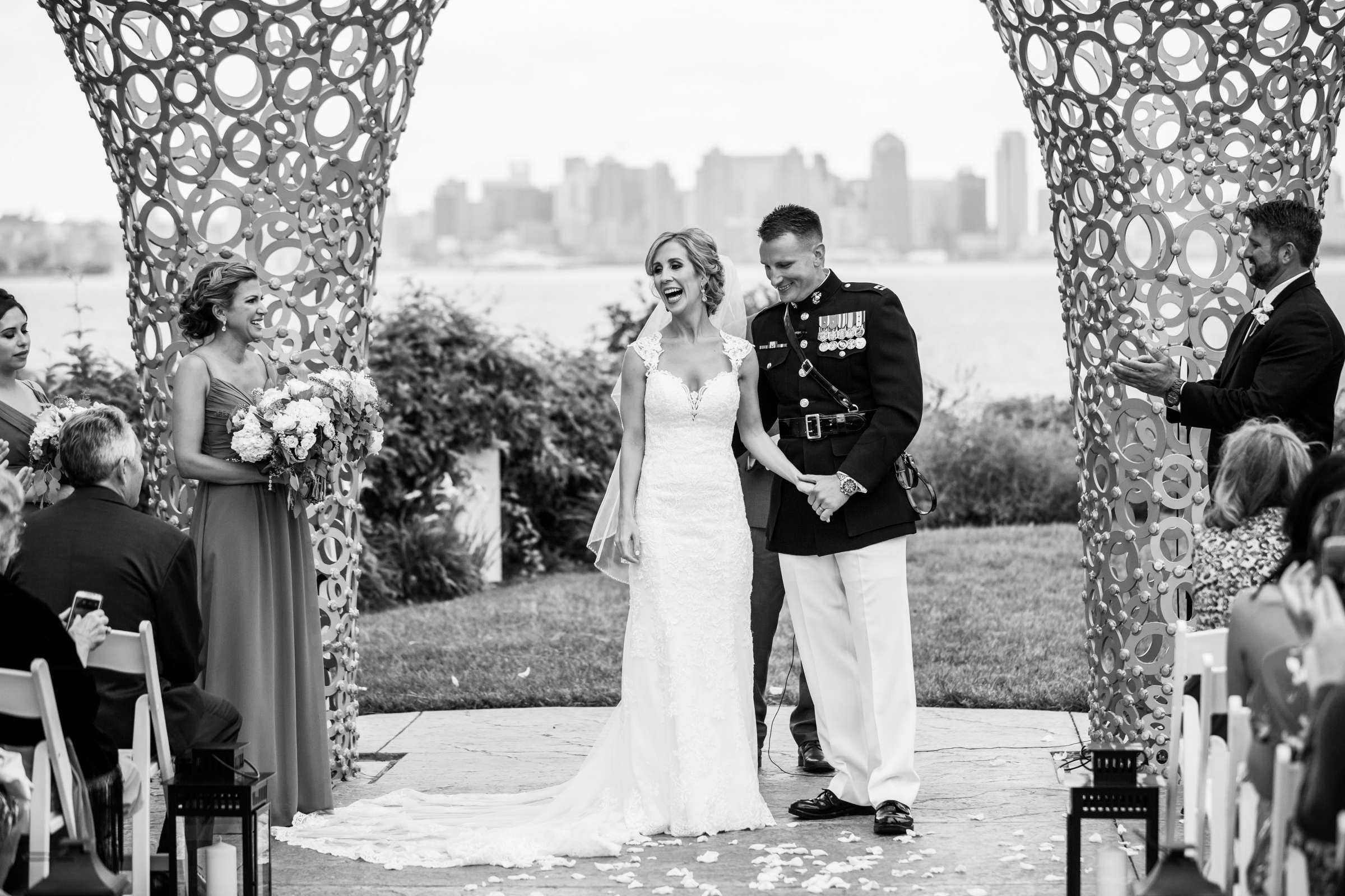 Tom Hams Lighthouse Wedding coordinated by Always Flawless Productions, Bethany and Geoffrey Wedding Photo #86 by True Photography