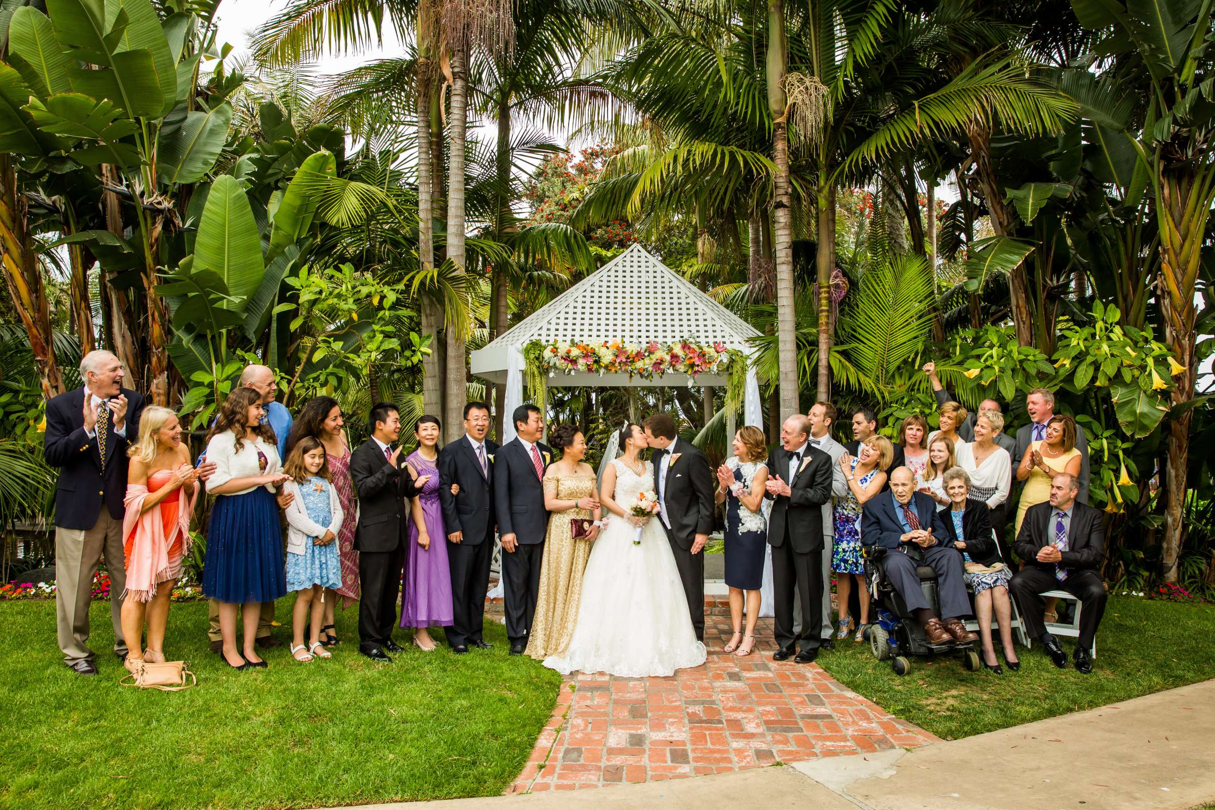 Bahia Hotel Wedding coordinated by Breezy Day Weddings, Aki and Jonathan Wedding Photo #381732 by True Photography