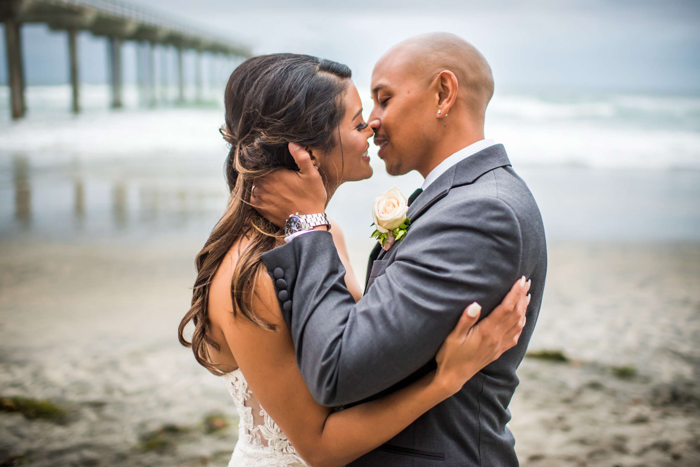 Scripps Seaside Forum Wedding coordinated by Lavish Weddings, Cindy and Justin Wedding Photo #381873 by True Photography