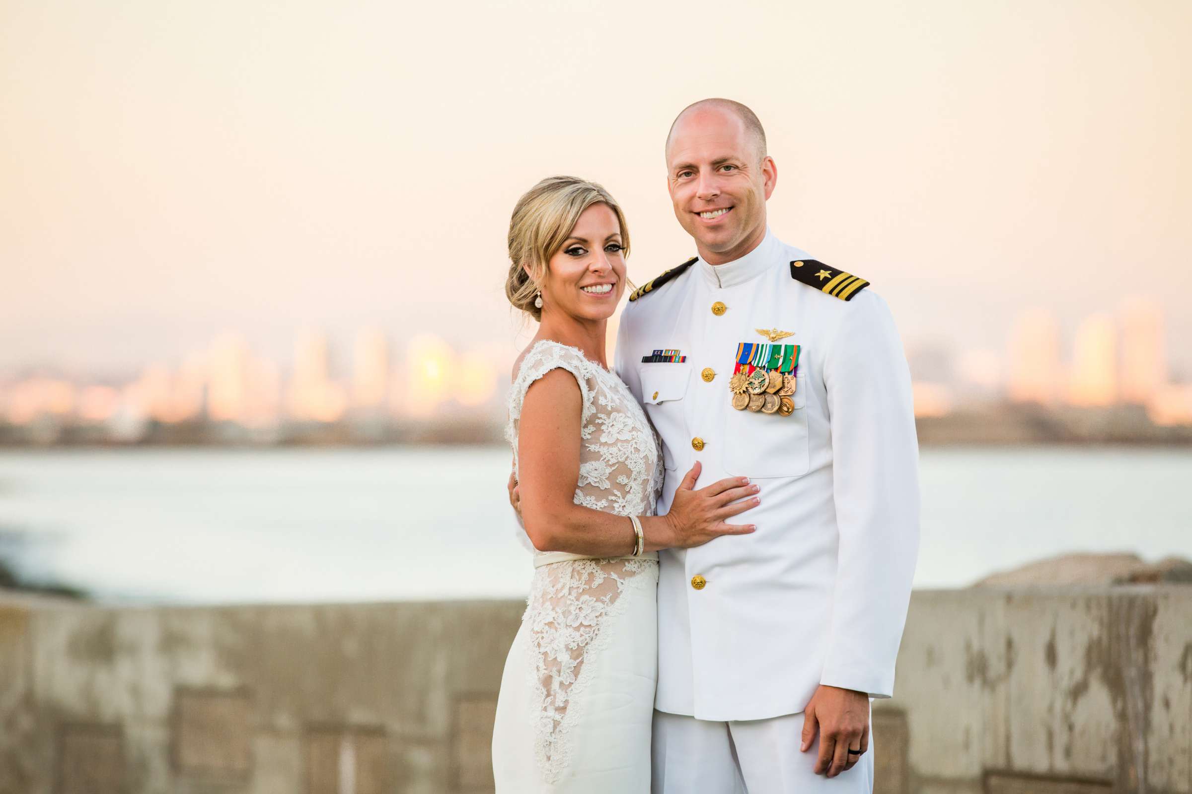 Ocean View Room Wedding coordinated by White Lace Events & Design, Kelly and Nathan Wedding Photo #382729 by True Photography