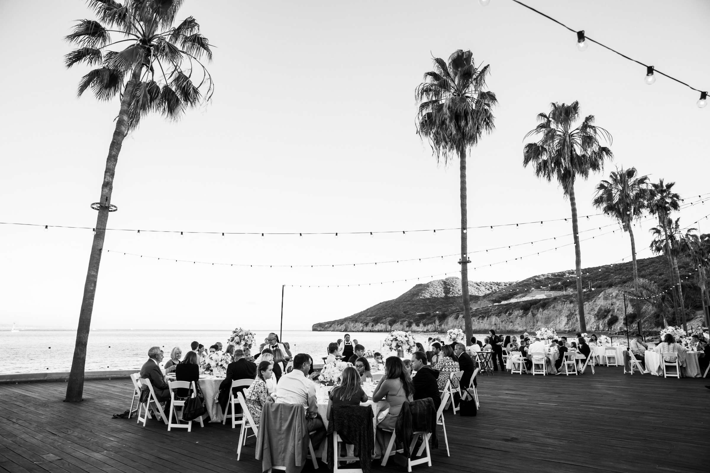 Ocean View Room Wedding coordinated by White Lace Events & Design, Kelly and Nathan Wedding Photo #382735 by True Photography