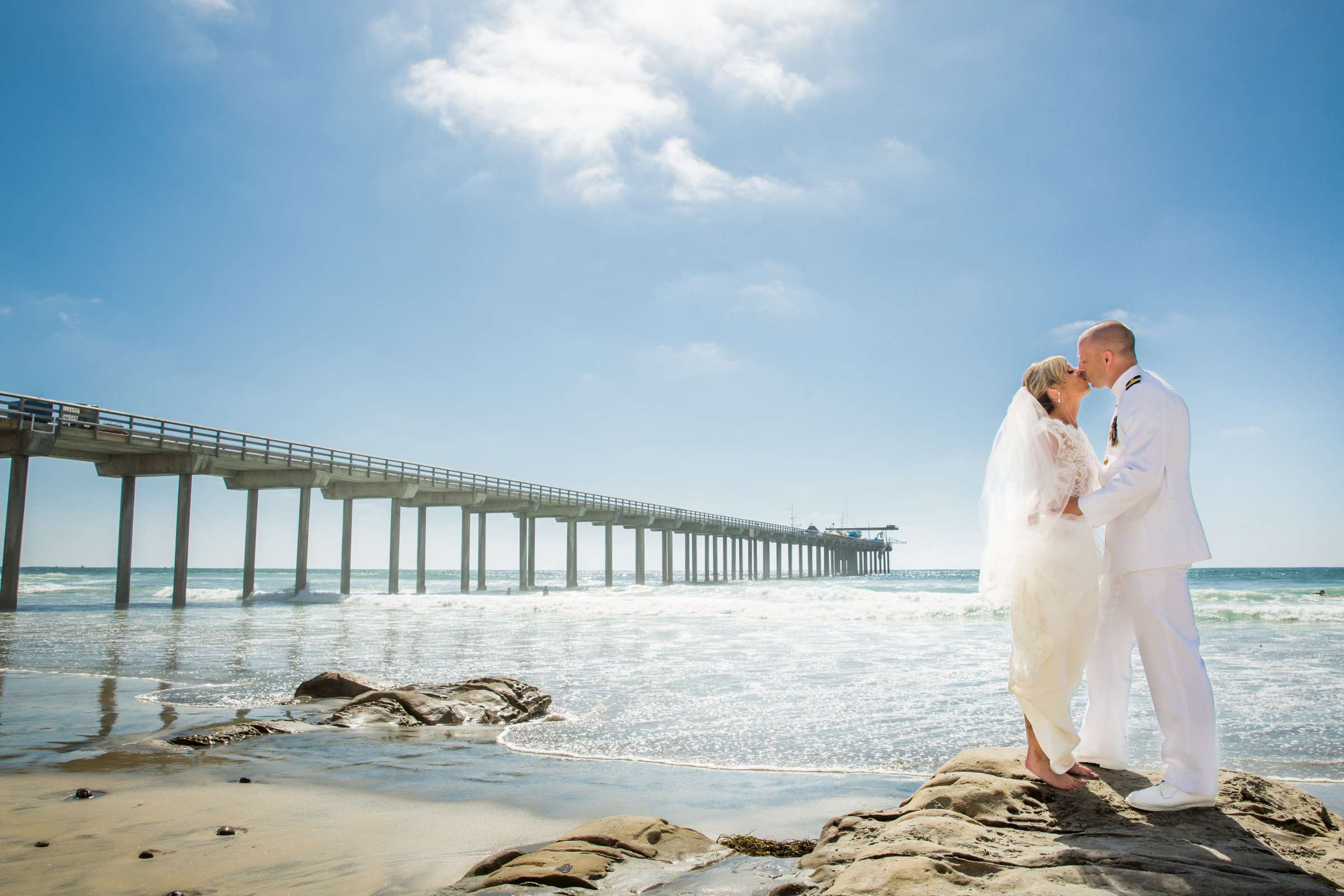 Ocean View Room Wedding coordinated by White Lace Events & Design, Kelly and Nathan Wedding Photo #382792 by True Photography