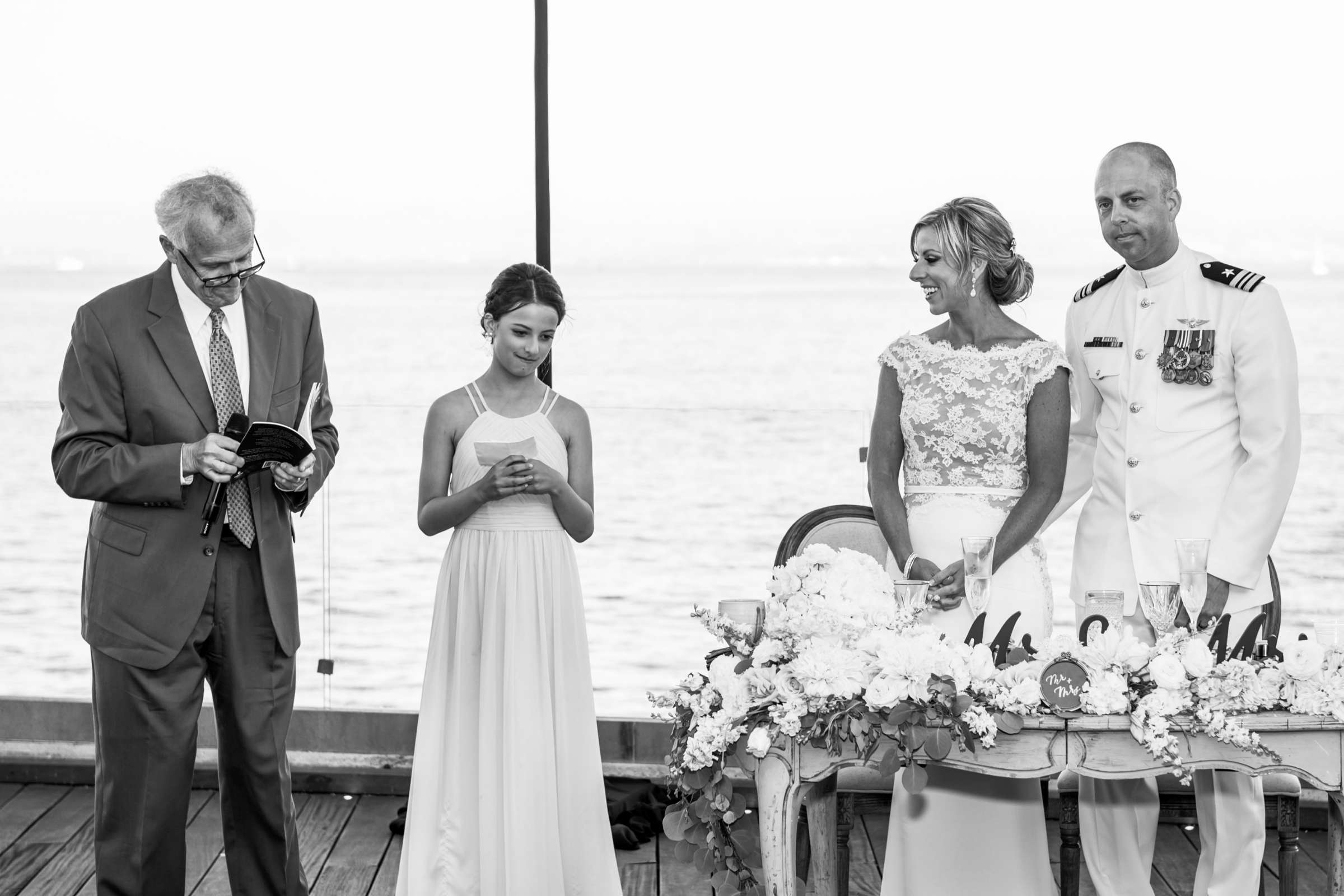Ocean View Room Wedding coordinated by White Lace Events & Design, Kelly and Nathan Wedding Photo #382808 by True Photography