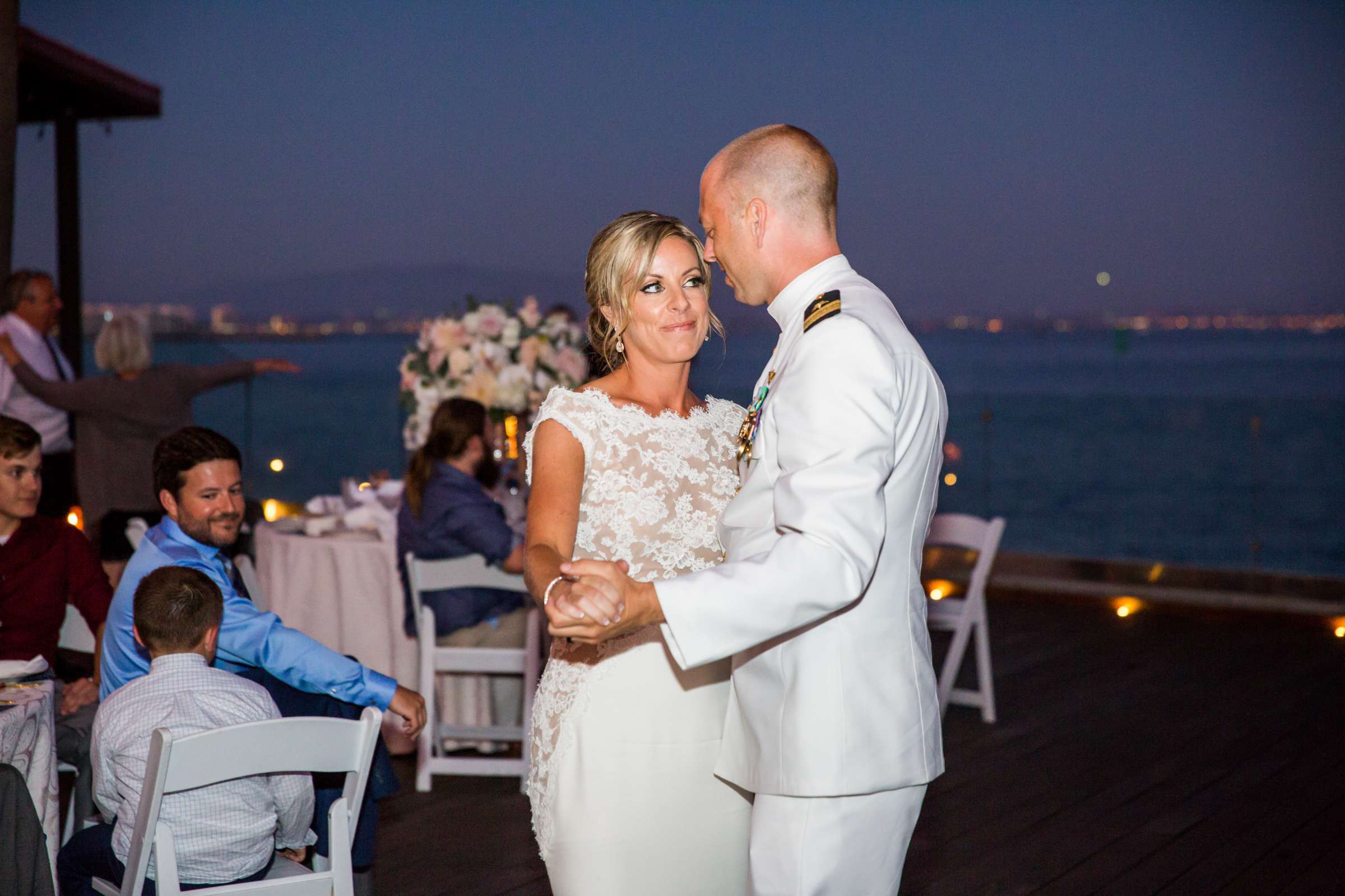 Ocean View Room Wedding coordinated by White Lace Events & Design, Kelly and Nathan Wedding Photo #382816 by True Photography