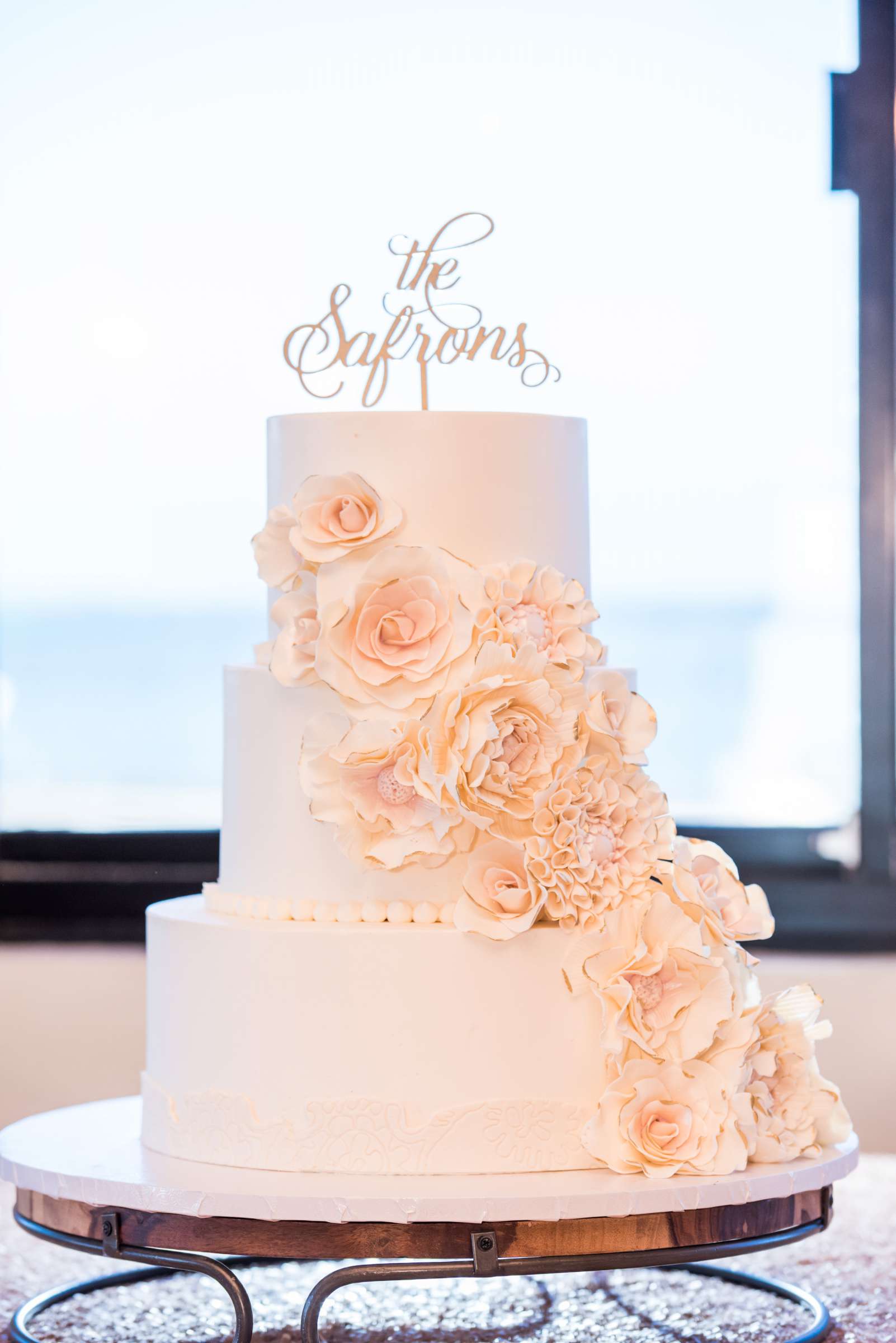 Ocean View Room Wedding coordinated by White Lace Events & Design, Kelly and Nathan Wedding Photo #382824 by True Photography