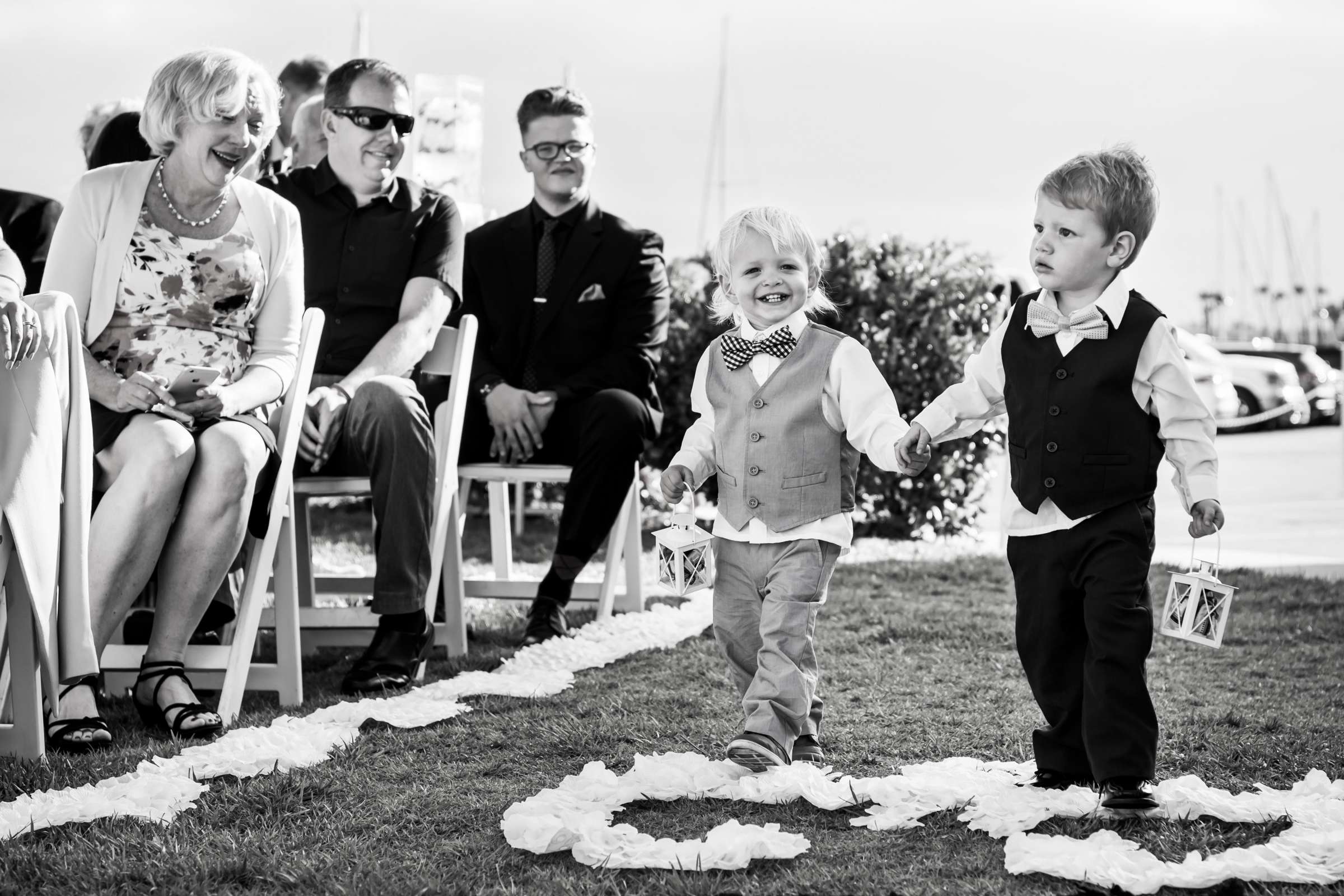 Ring Bearer at The Ultimate Skybox Wedding, Kristen and Alec Wedding Photo #382974 by True Photography