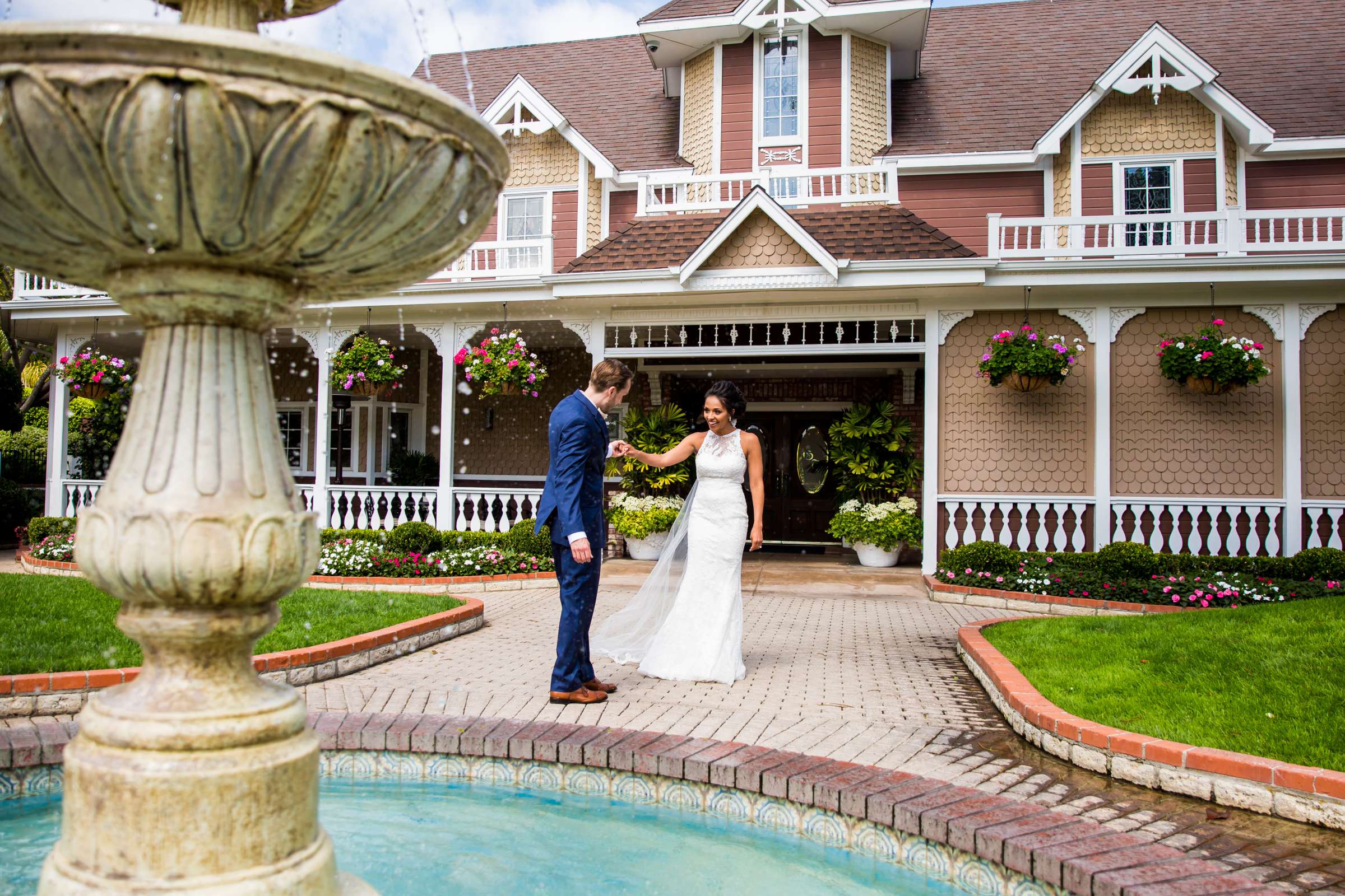 Grand Tradition Estate Wedding coordinated by Grand Tradition Estate, Christie and Nicholas Wedding Photo #383128 by True Photography