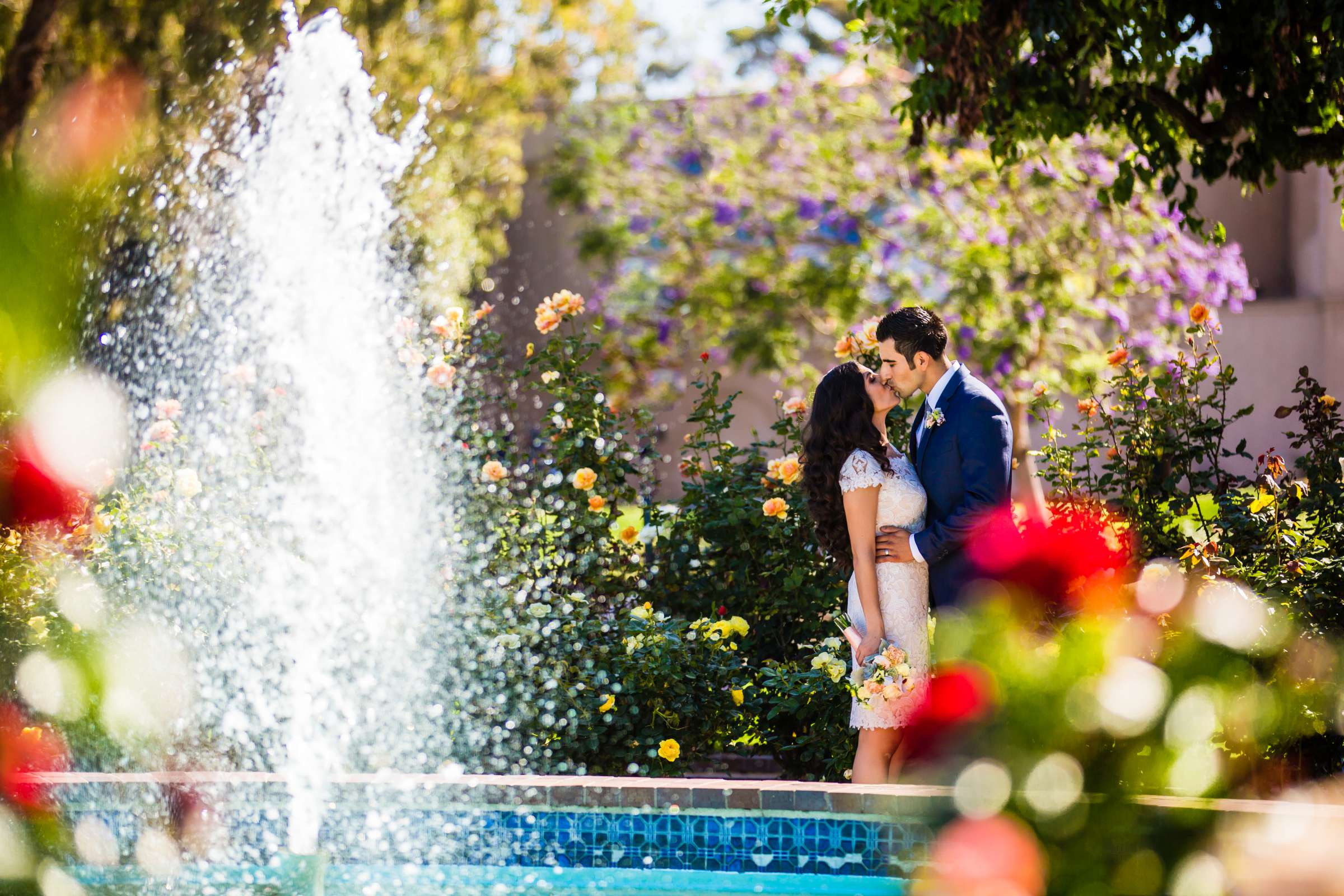 Garden at Wedding, Ingrid and Armando Wedding Photo #383263 by True Photography