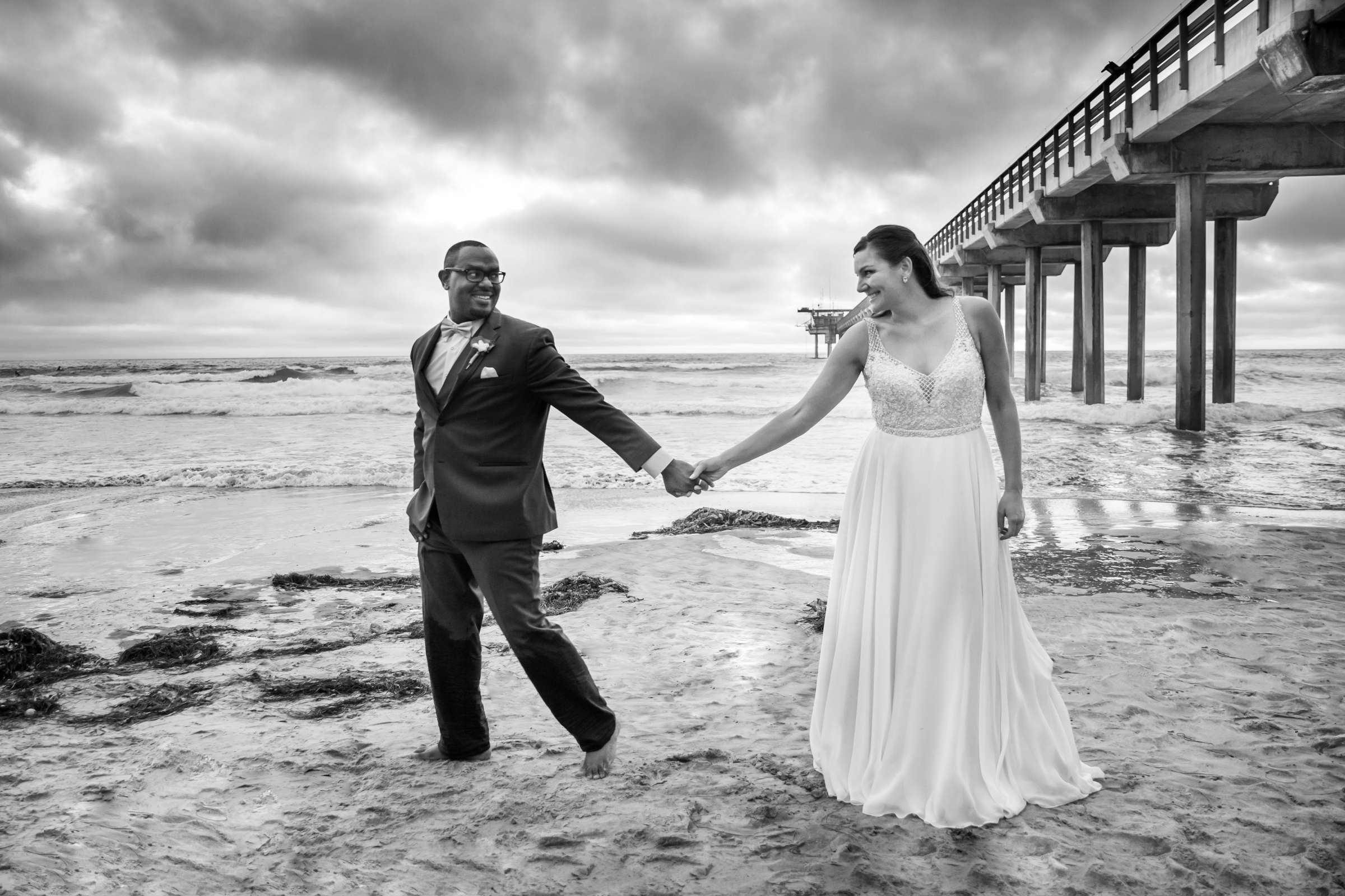 Scripps Seaside Forum Wedding coordinated by Creative Affairs Inc, Katherine and Jason Wedding Photo #20 by True Photography