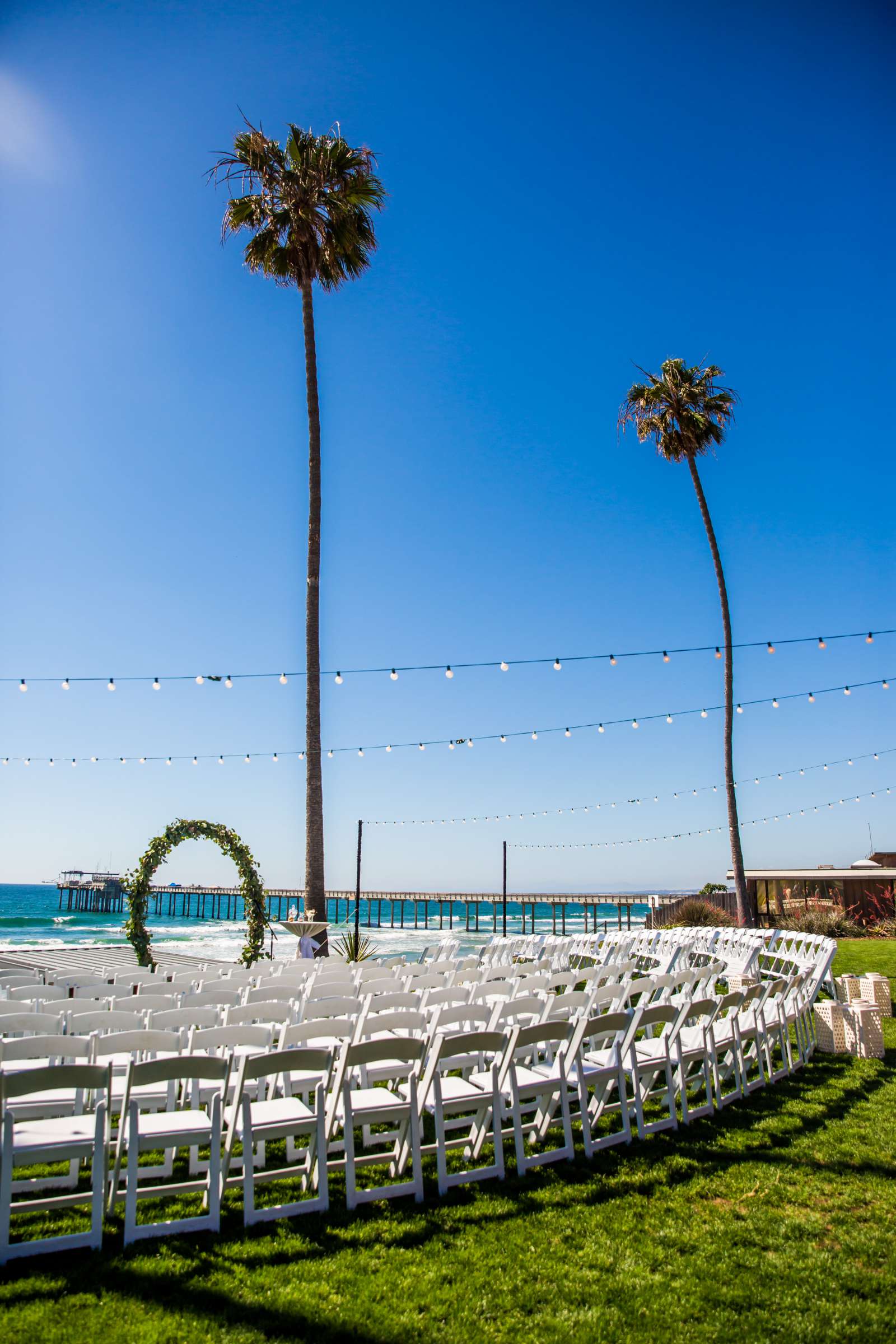 Scripps Seaside Forum Wedding coordinated by Creative Affairs Inc, Katherine and Jason Wedding Photo #140 by True Photography