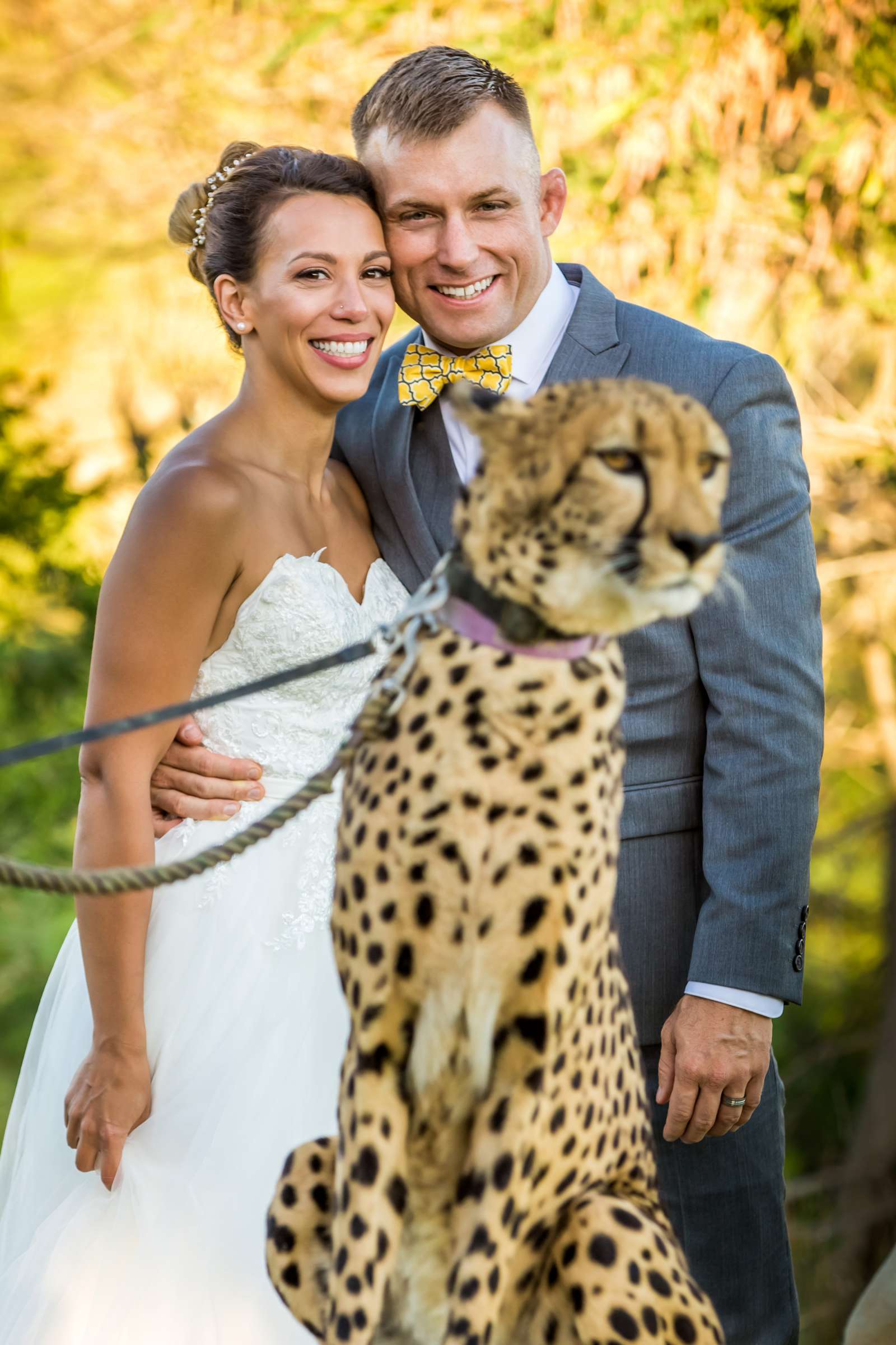 Safari Park Wedding, Danielle and Brendan Wedding Photo #6 by True Photography