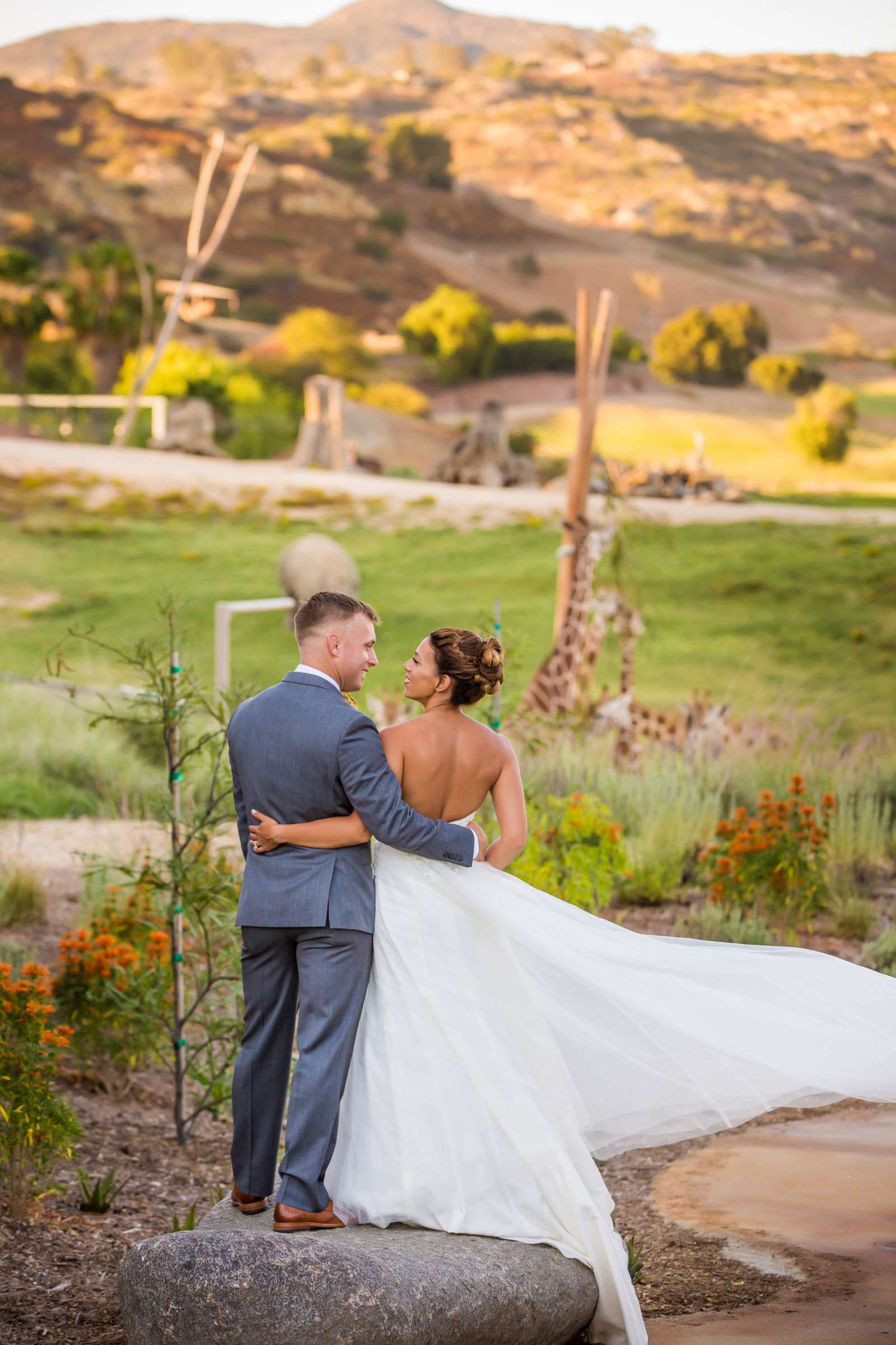 Safari Park Wedding, Danielle and Brendan Wedding Photo #19 by True Photography