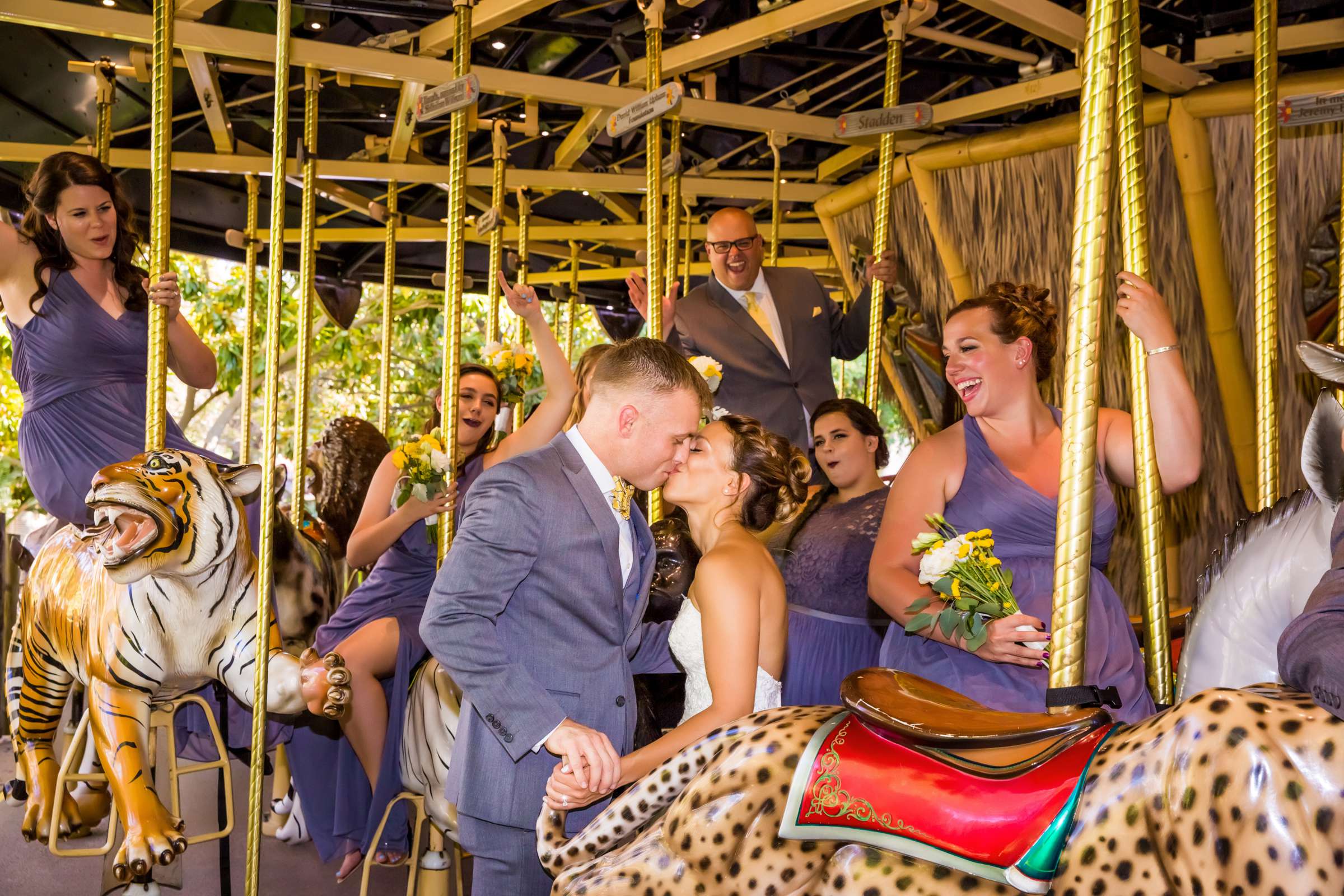 Safari Park Wedding, Danielle and Brendan Wedding Photo #44 by True Photography