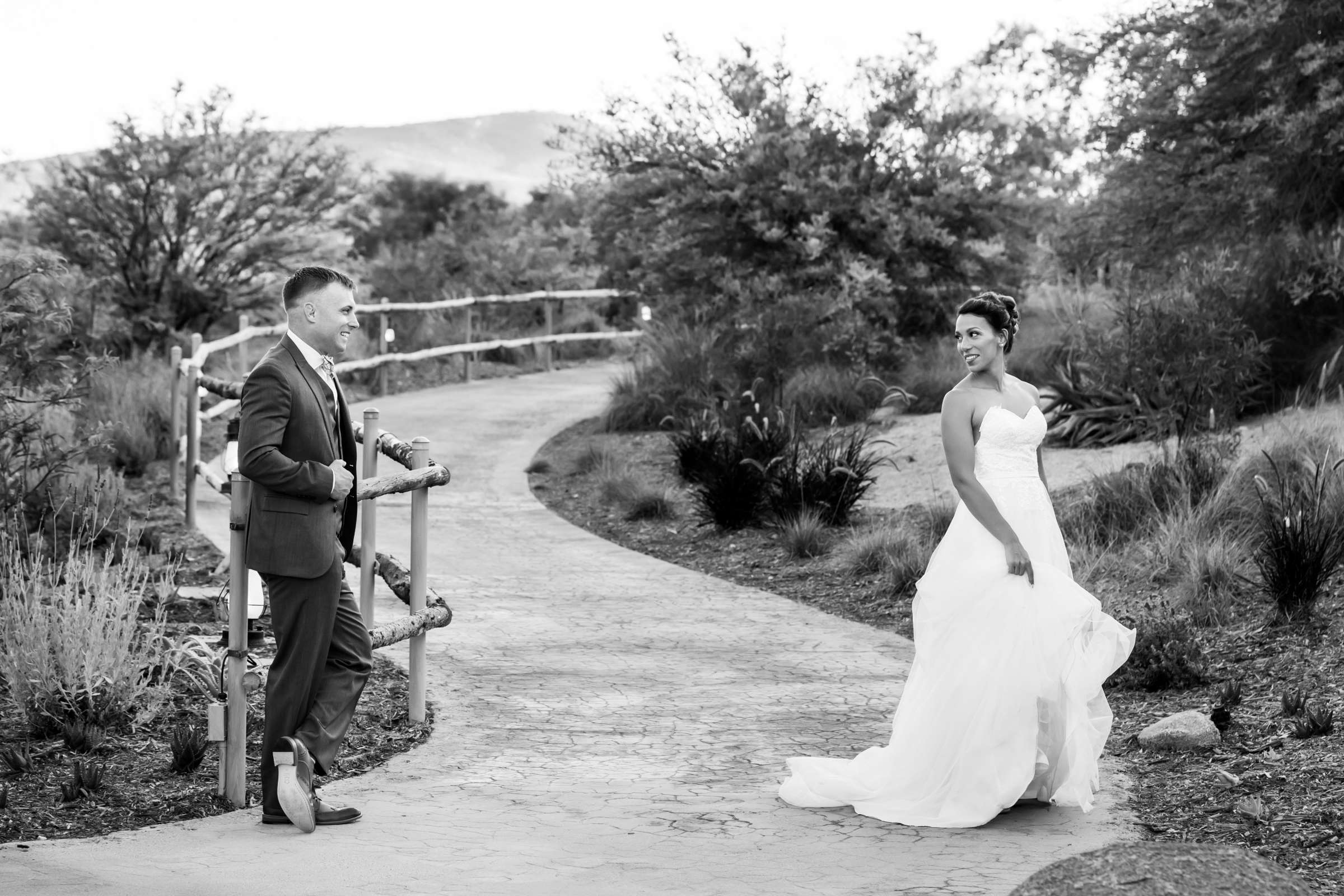 Safari Park Wedding, Danielle and Brendan Wedding Photo #46 by True Photography